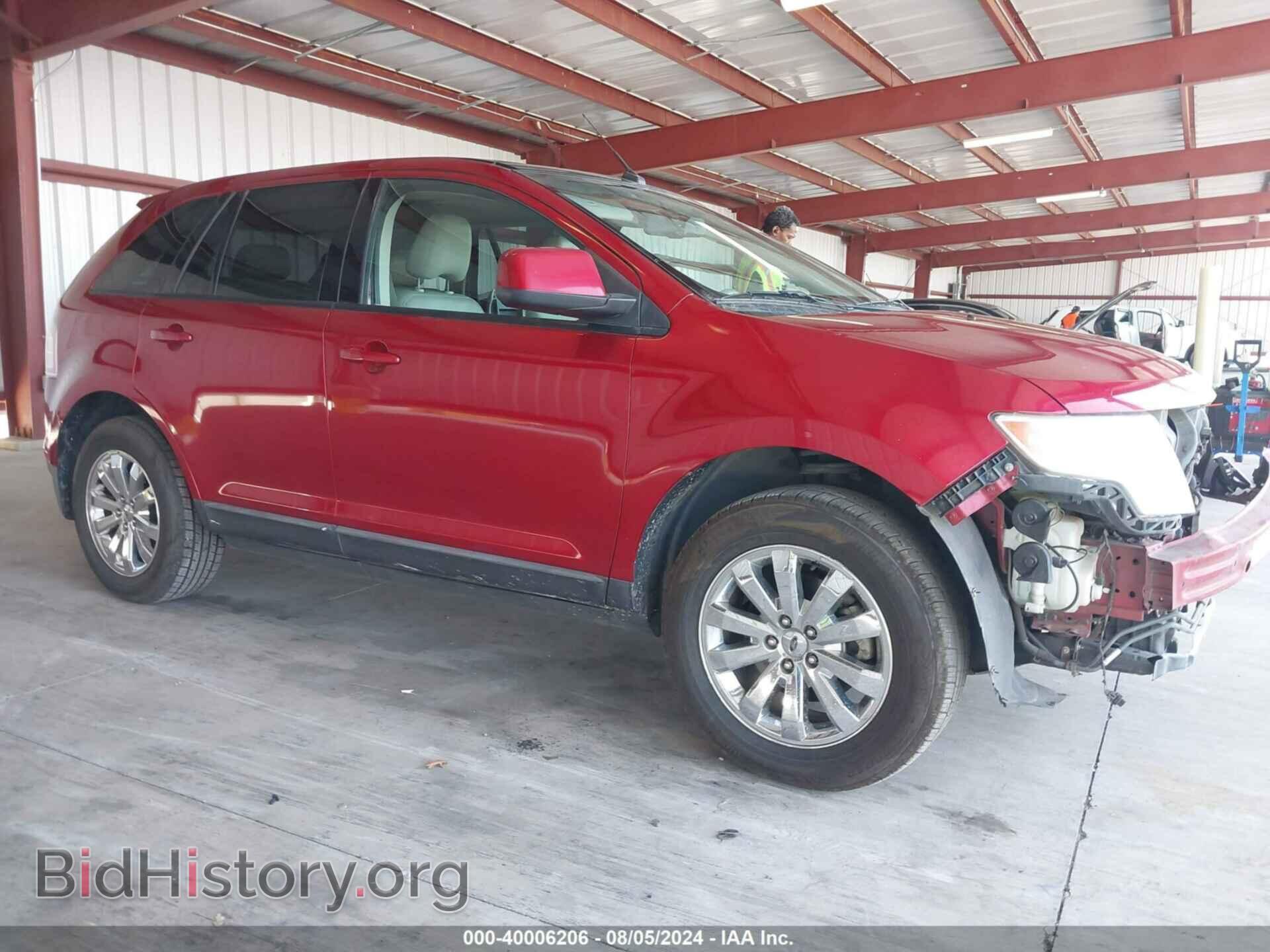 Фотография 2FMDK3JC6ABA01803 - FORD EDGE 2010