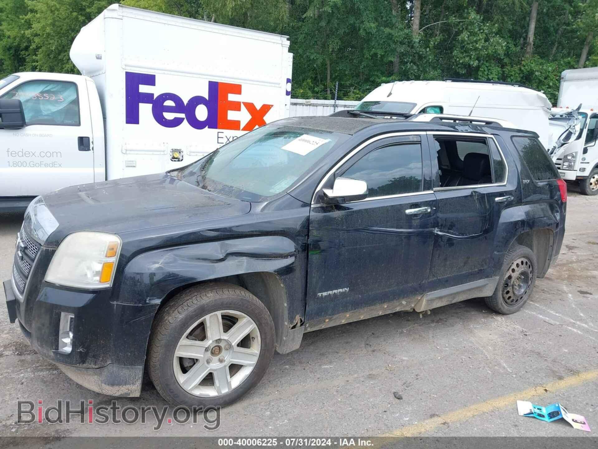 2010 GMC TERRAIN - VIN: 2CTFLJEYXA6267441 - Фото 6