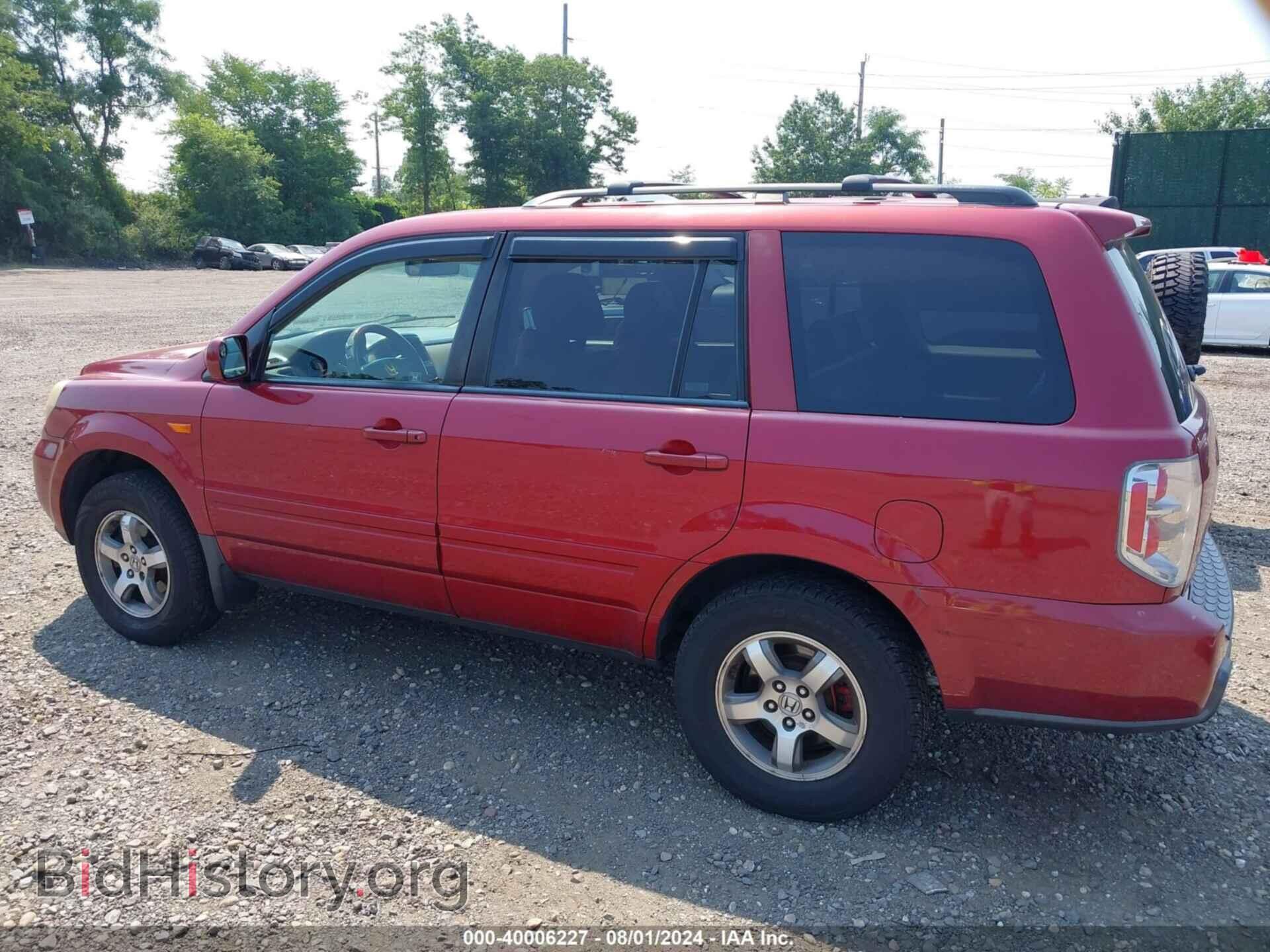 2006 HONDA PILOT - VIN: 5FNYF185X6B016143 - Фото 3