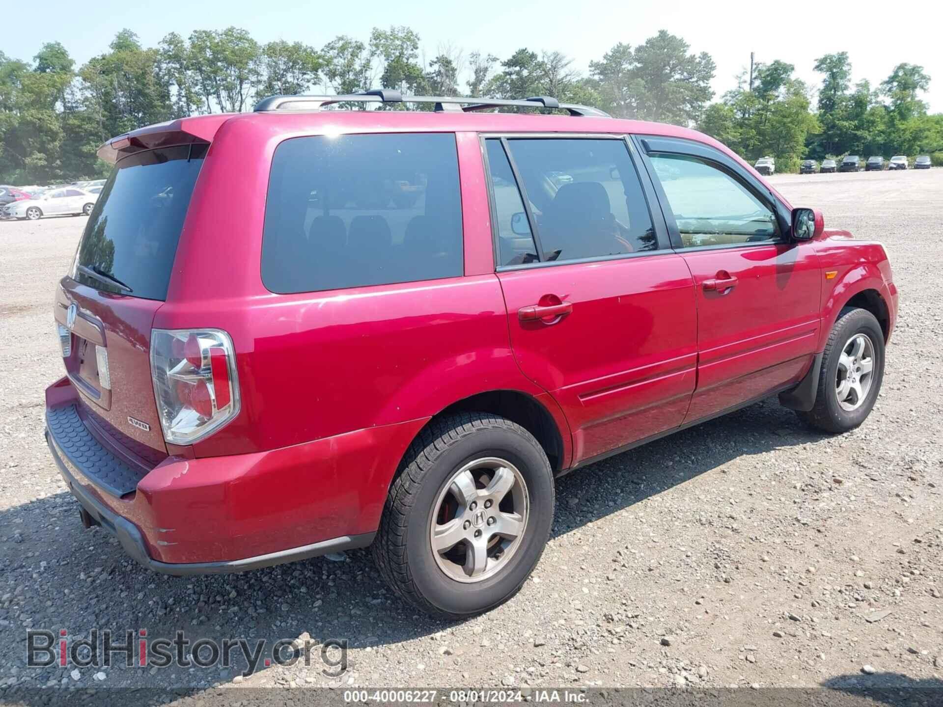 2006 HONDA PILOT - VIN: 5FNYF185X6B016143 - Фото 4