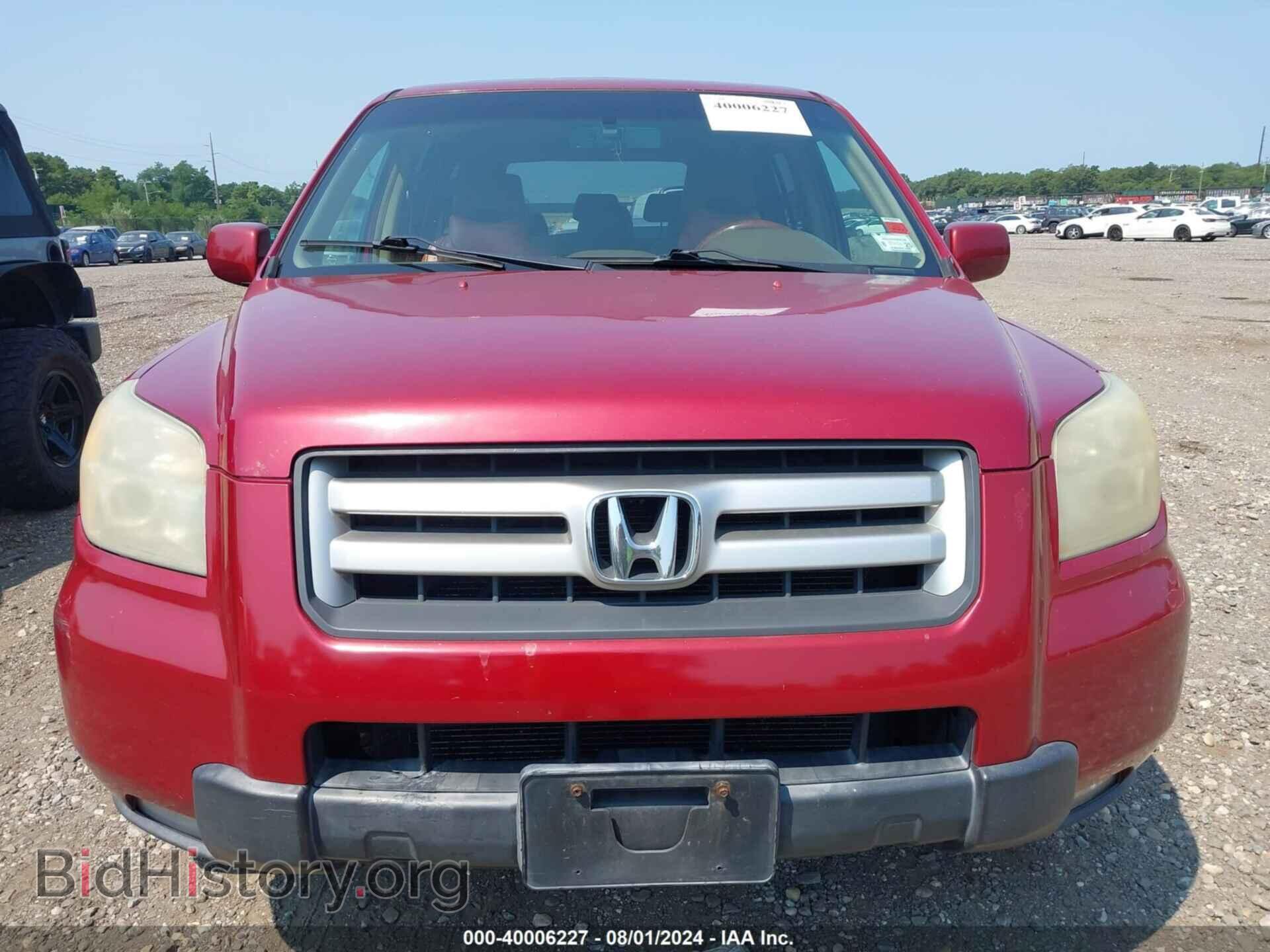 2006 HONDA PILOT - VIN: 5FNYF185X6B016143 - Фото 6