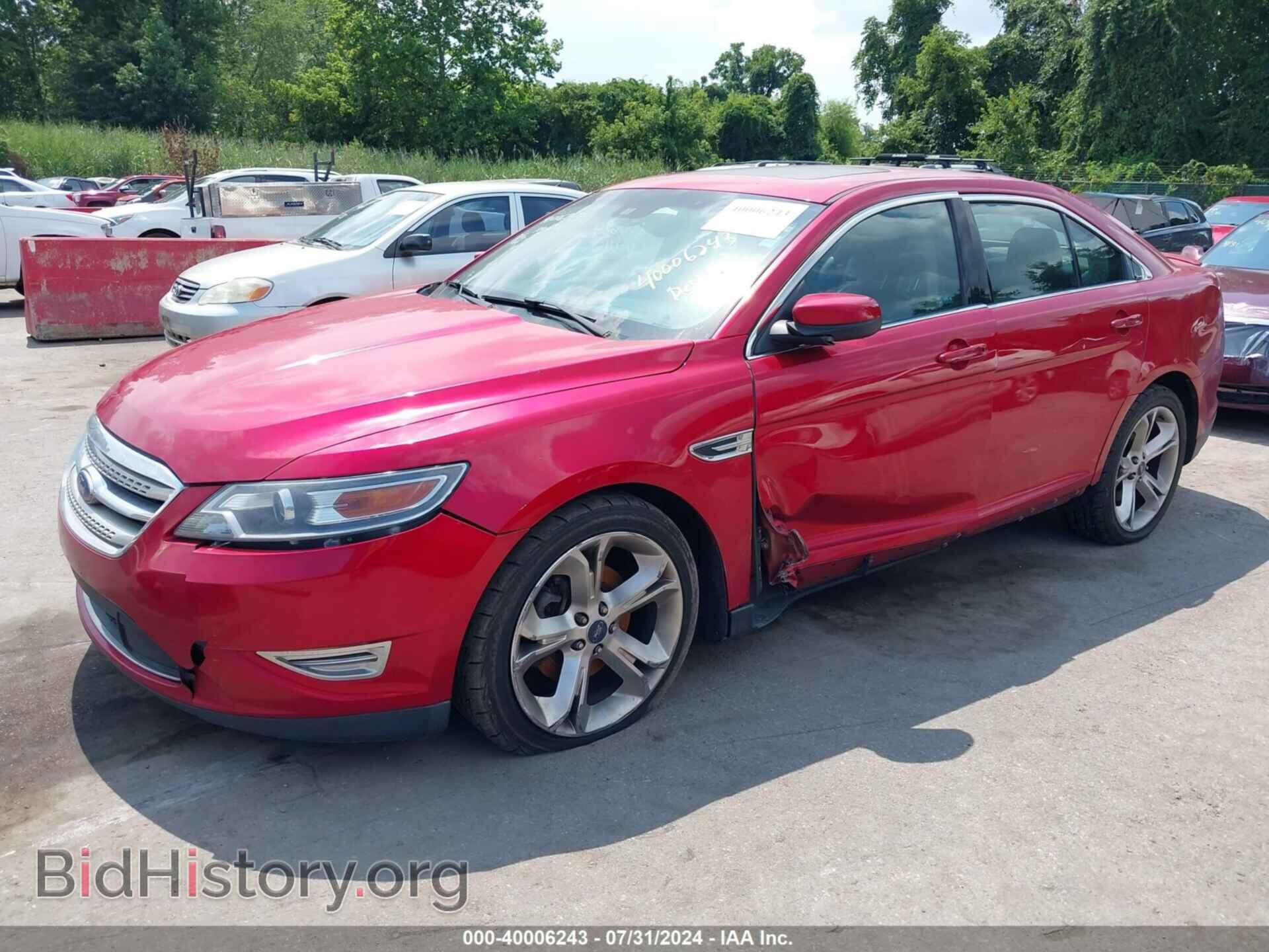 2012 FORD TAURUS - VIN: 1FAHP2KT2CG137752 - Фото 2