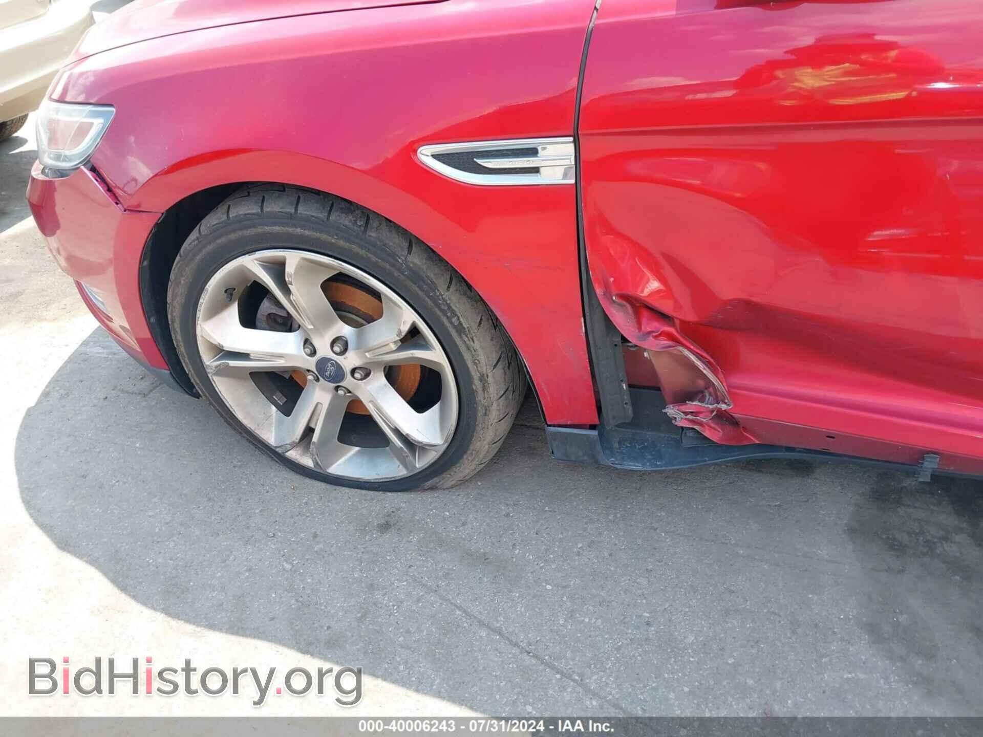 2012 FORD TAURUS - VIN: 1FAHP2KT2CG137752 - Фото 6