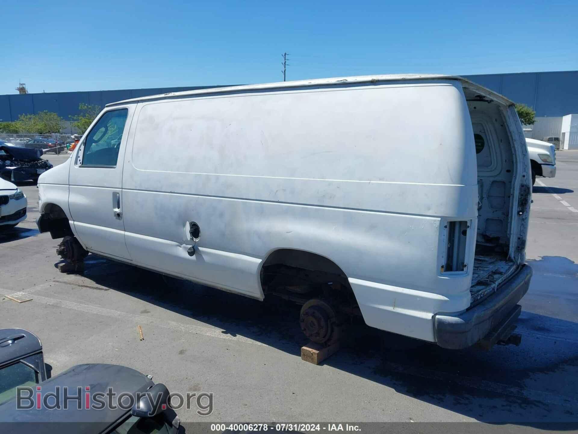 2007 FORD E-150 - VIN: 1FTNE14W47DB29678 - Фото 3