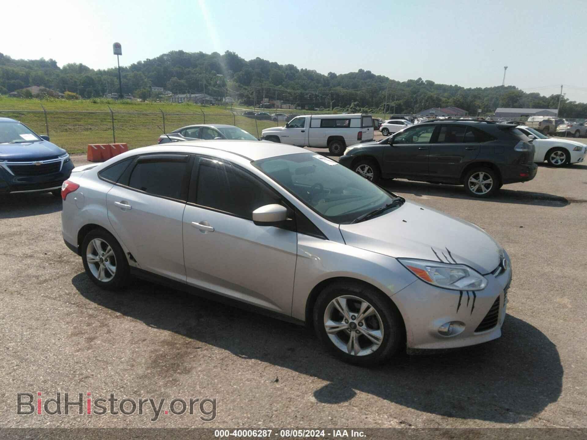 Фотография 1FAHP3F29CL160329 - FORD FOCUS 2012