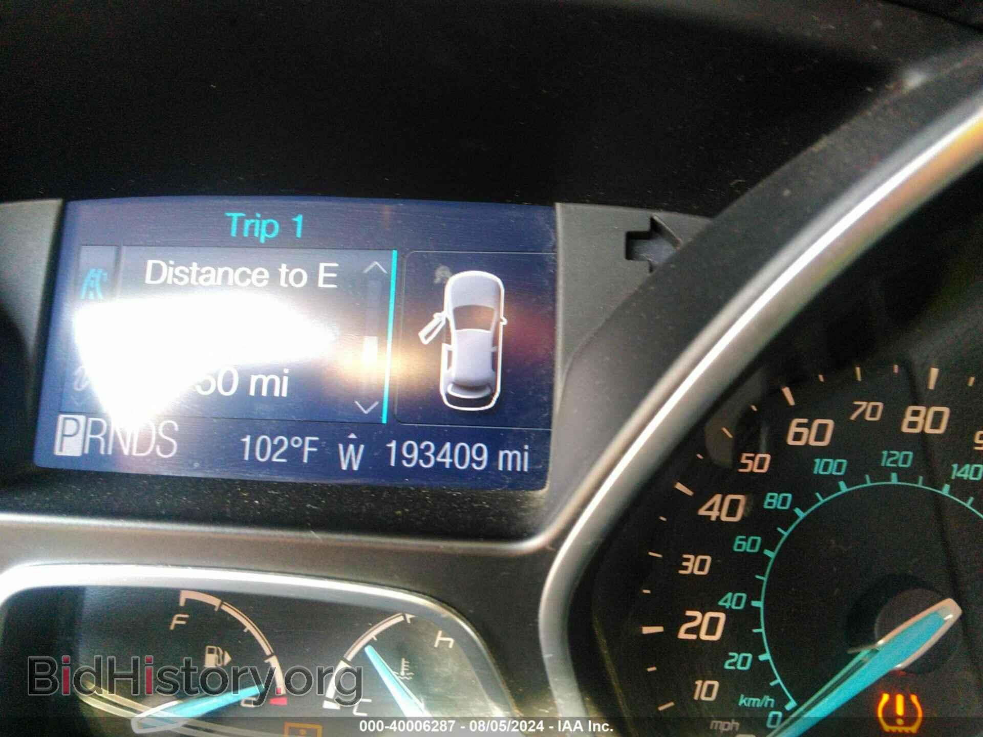 2012 FORD FOCUS - VIN: 1FAHP3F29CL160329 - Photo 7