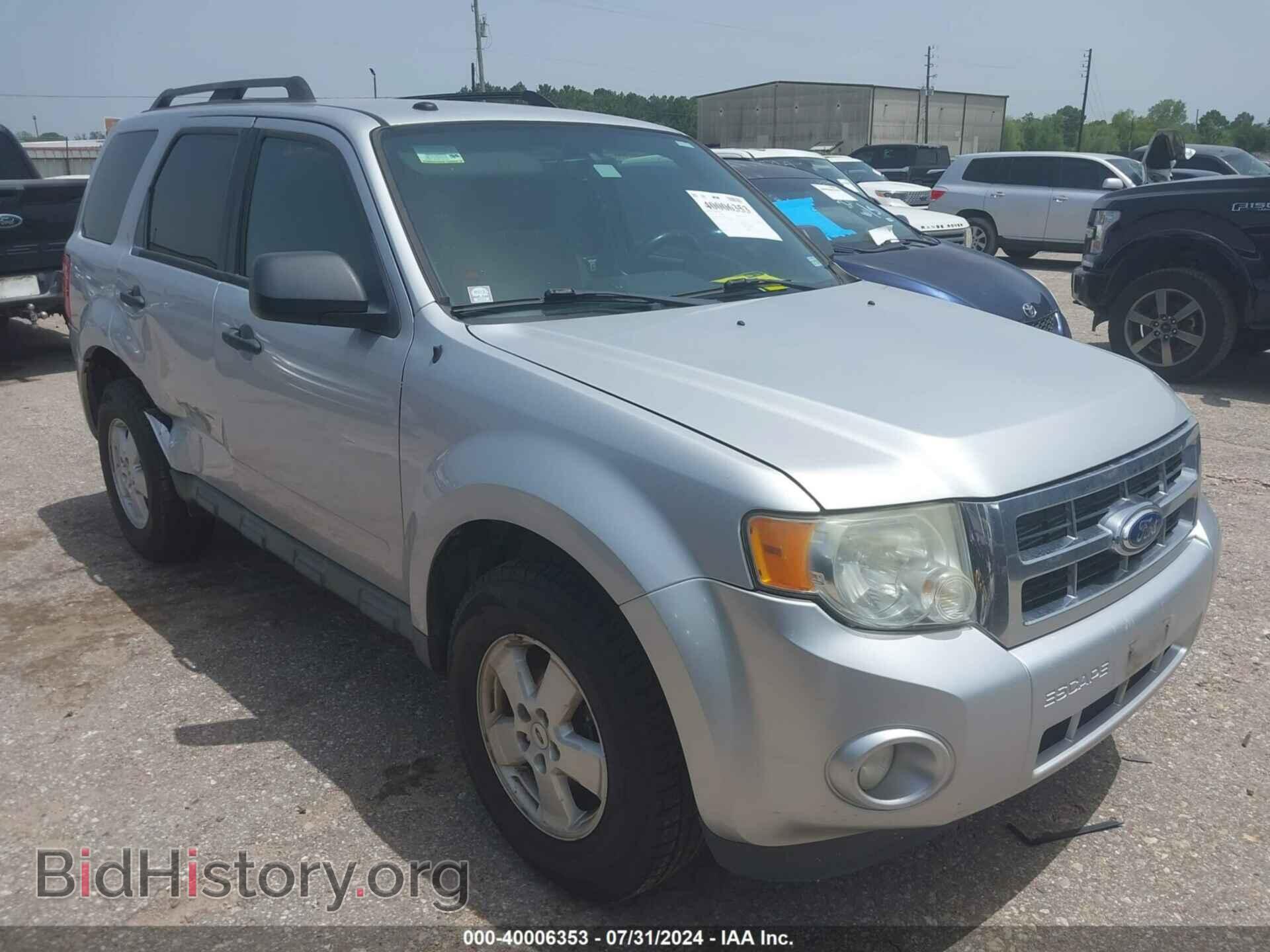 Фотография 1FMCU9D70BKB26486 - FORD ESCAPE 2011