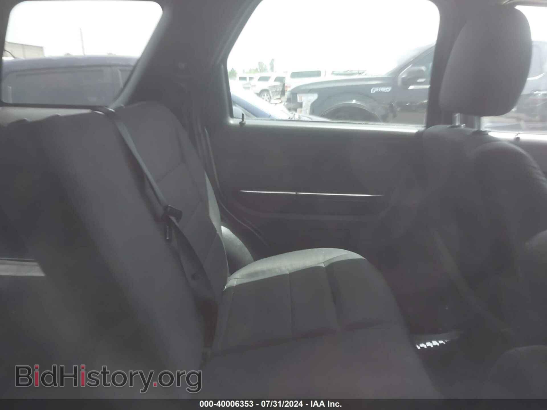 2011 FORD ESCAPE - VIN: 1FMCU9D70BKB26486 - Фото 8