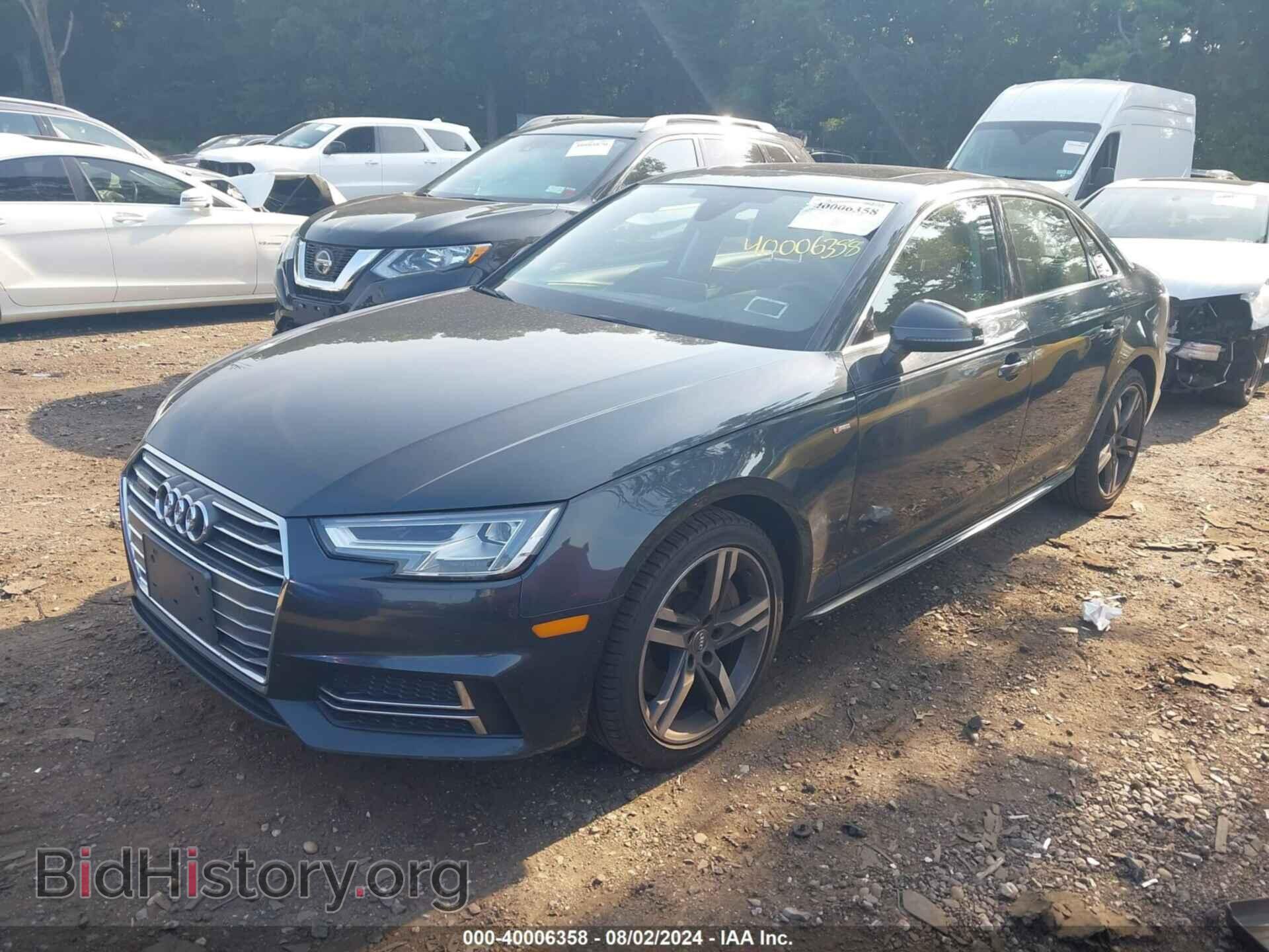 2017 AUDI A4 - VIN: WAUENAF43HN055979 - Фото 2
