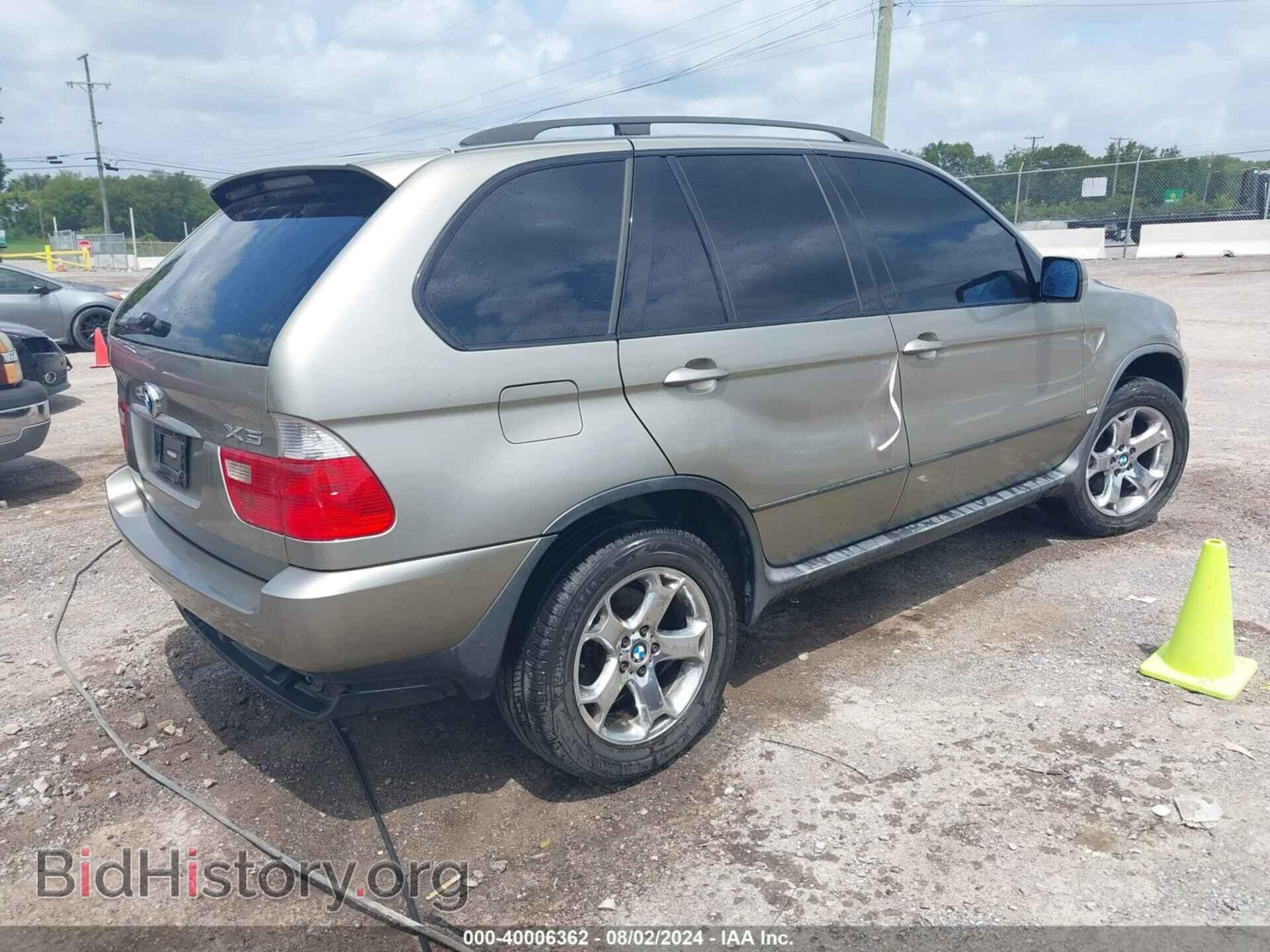 2006 BMW X5 - VIN: 5UXFA13516LY31002 - Фото 4