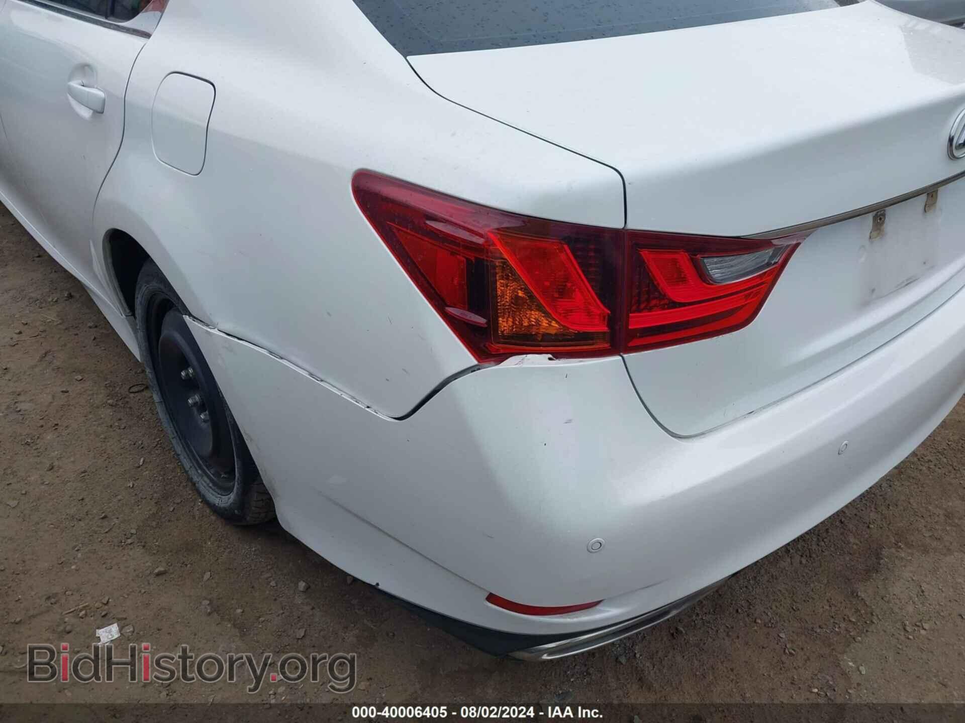 2013 LEXUS GS 350 - VIN: JTHBE1BL3D5004428 - Фото 18