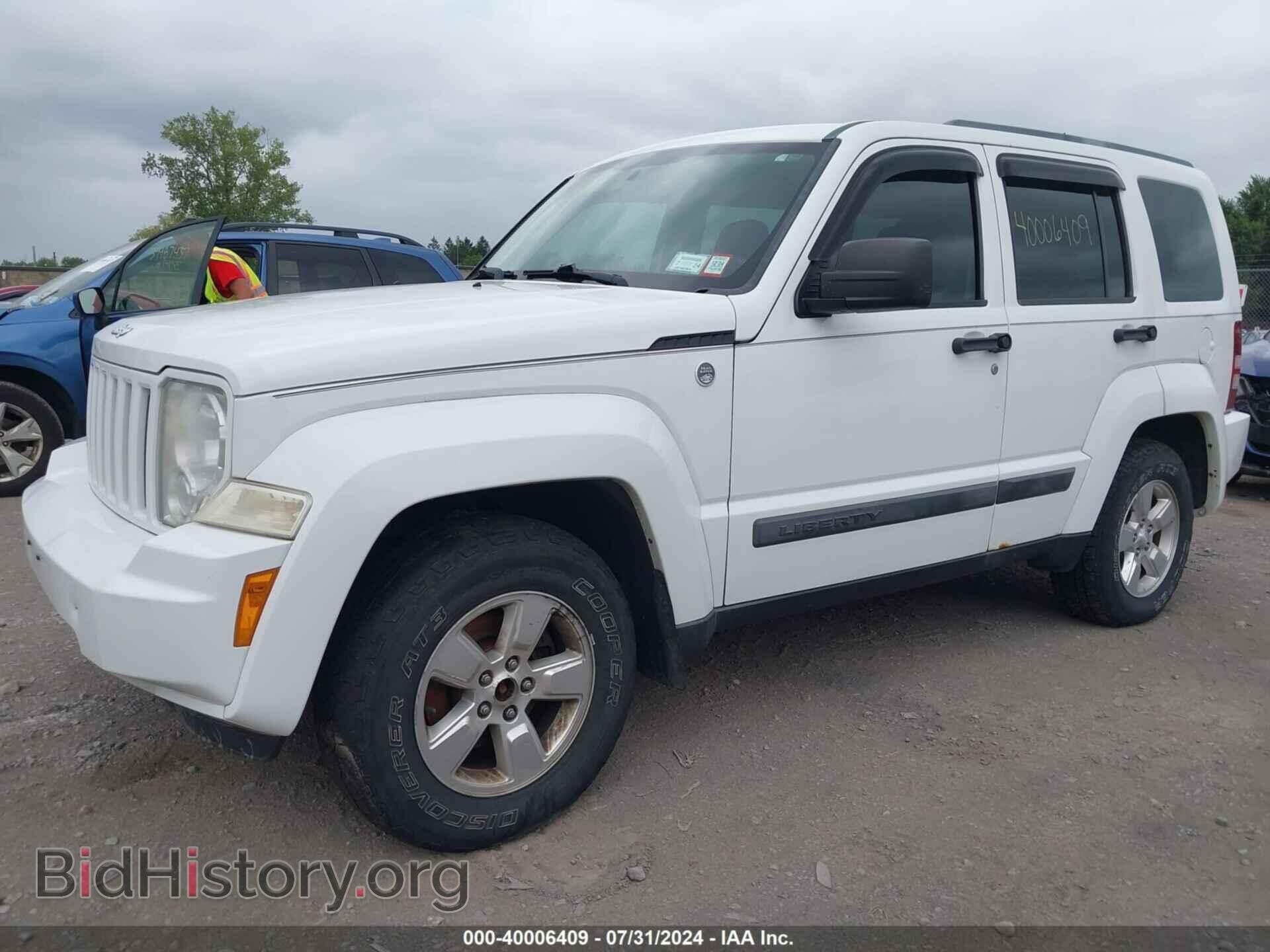 2012 JEEP LIBERTY - VIN: 1C4PJMAK2CW101299 - Фото 2