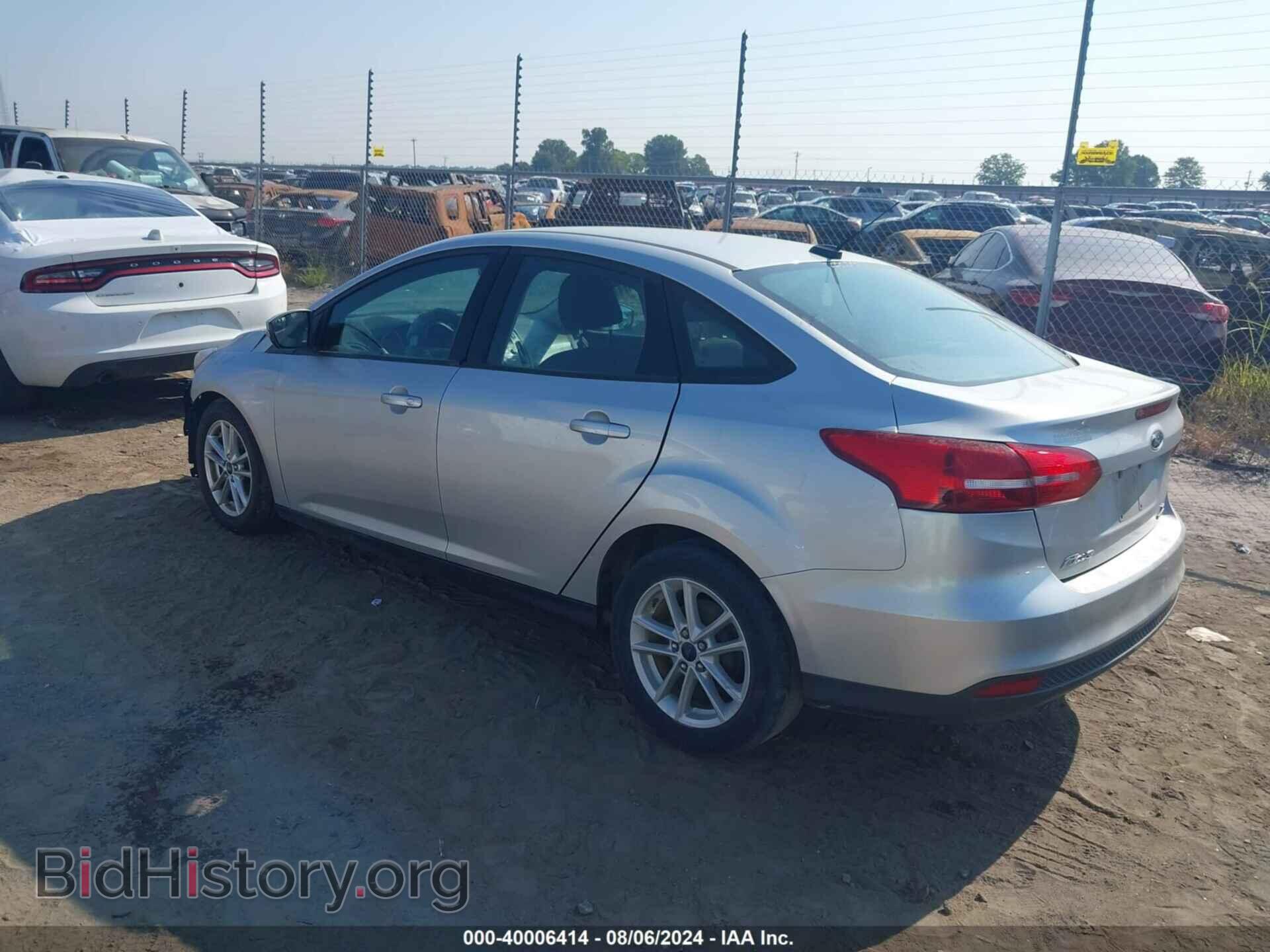 2015 FORD FOCUS - VIN: 1FADP3F29FL343507 - Photo 3