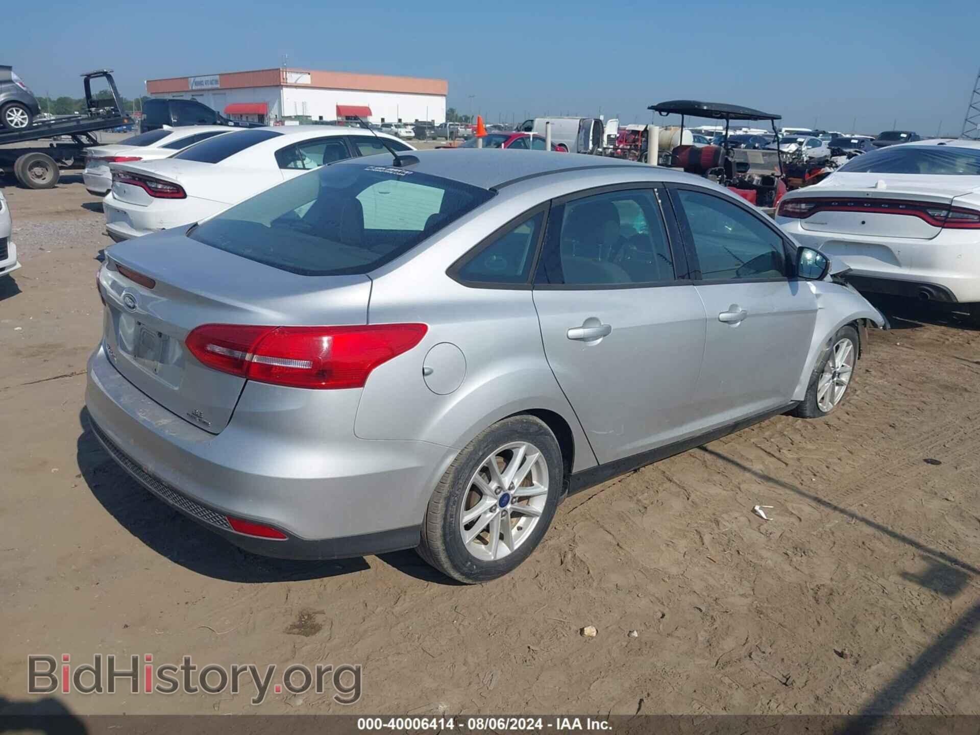 2015 FORD FOCUS - VIN: 1FADP3F29FL343507 - Photo 4