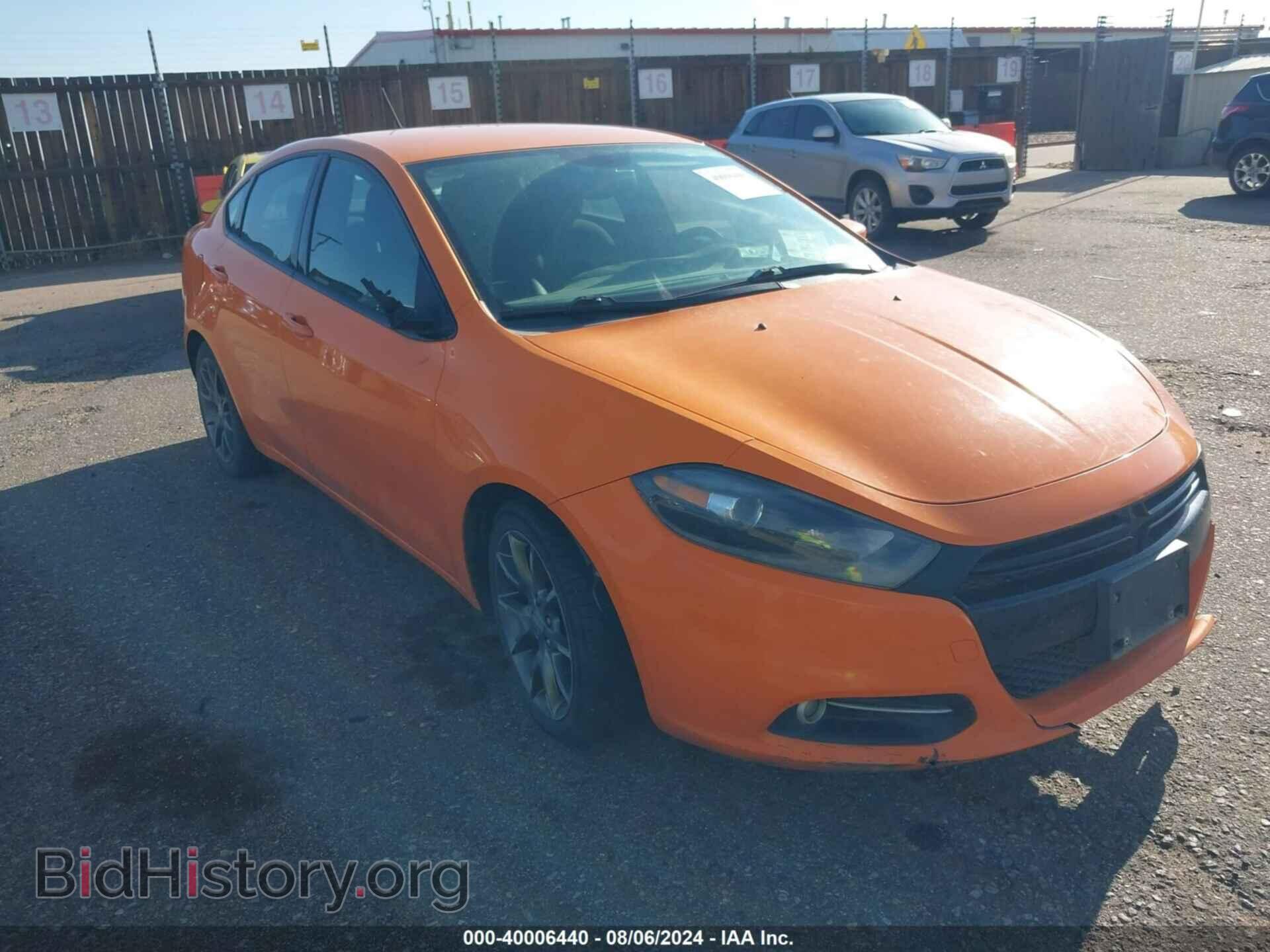 Фотография 1C3CDFBA0DD326099 - DODGE DART 2013