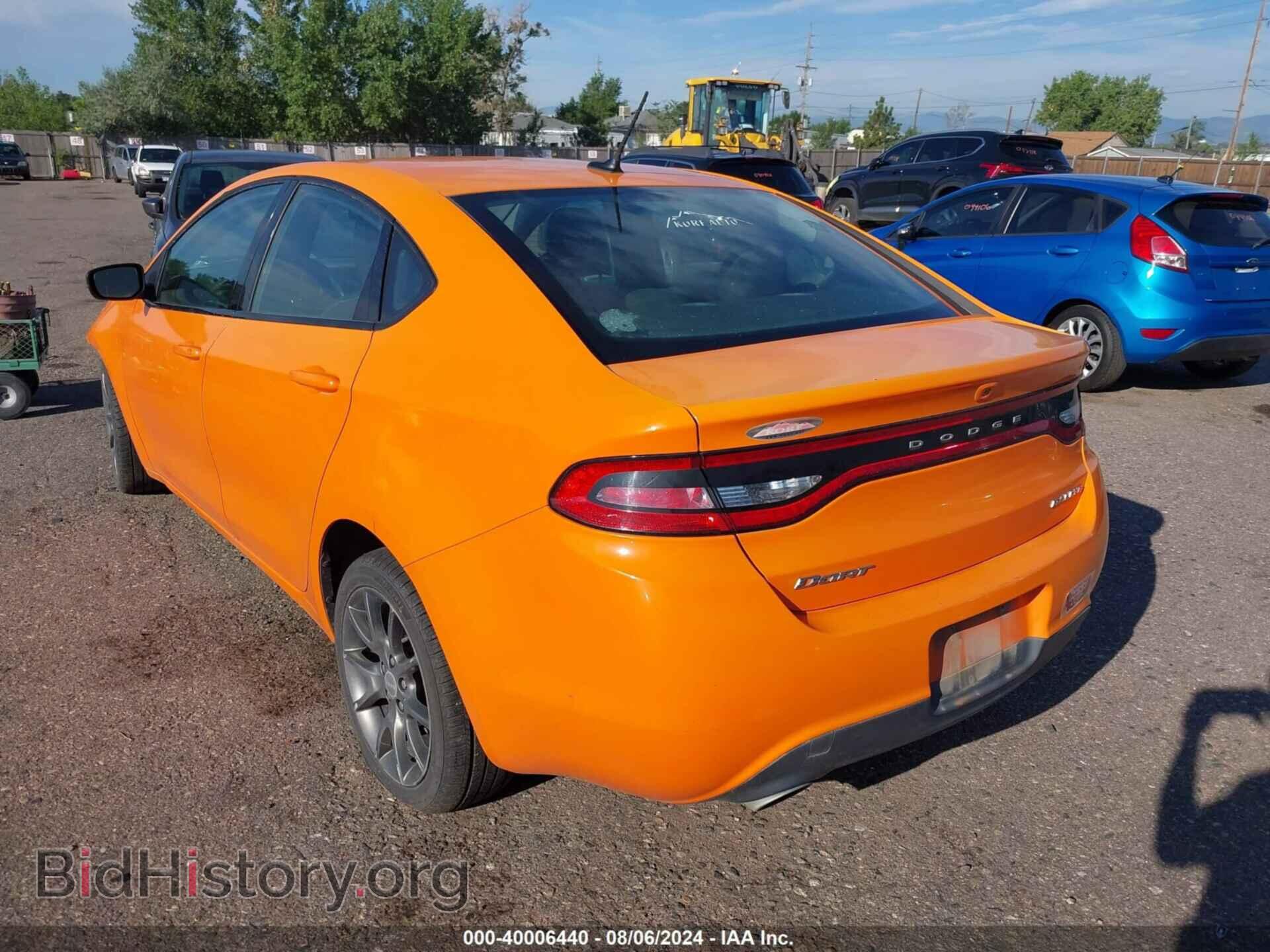 2013 DODGE DART - VIN: 1C3CDFBA0DD326099 - Фото 3