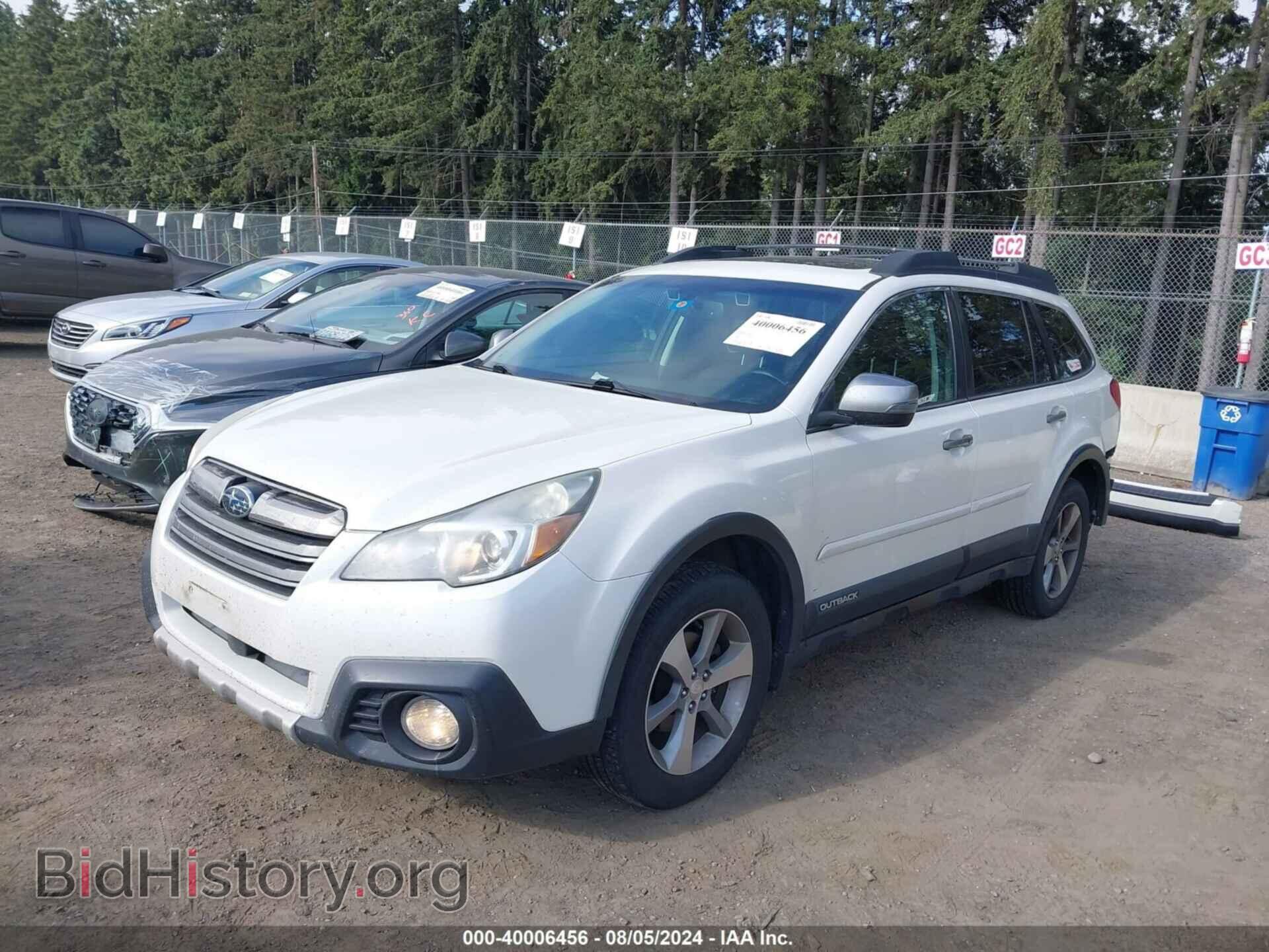 2014 SUBARU OUTBACK - VIN: 4S4BRCPCXE3261069 - Фото 2
