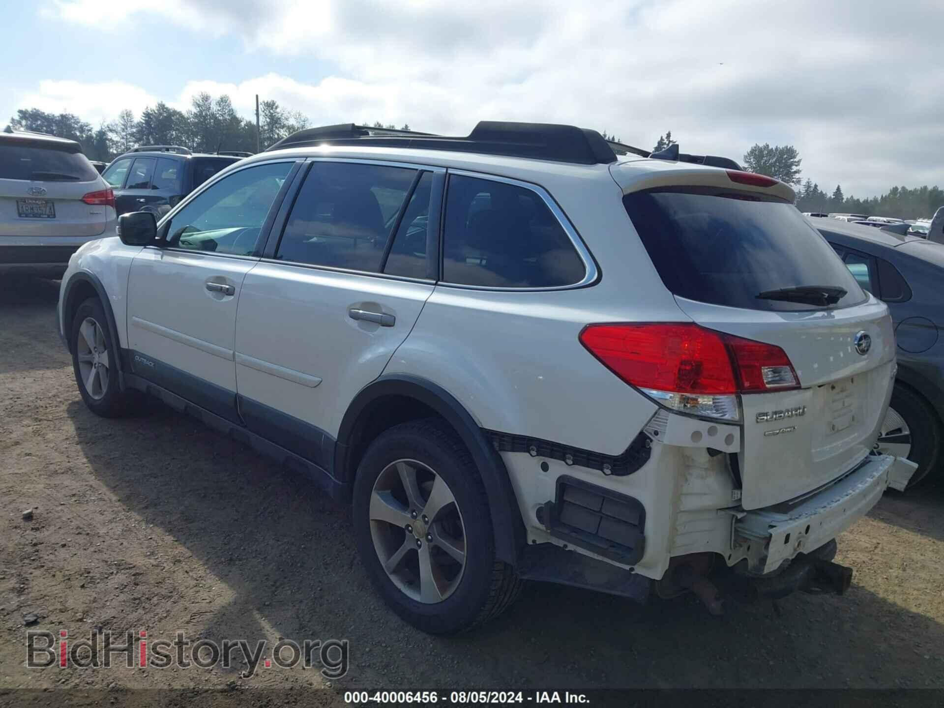 2014 SUBARU OUTBACK - VIN: 4S4BRCPCXE3261069 - Фото 3