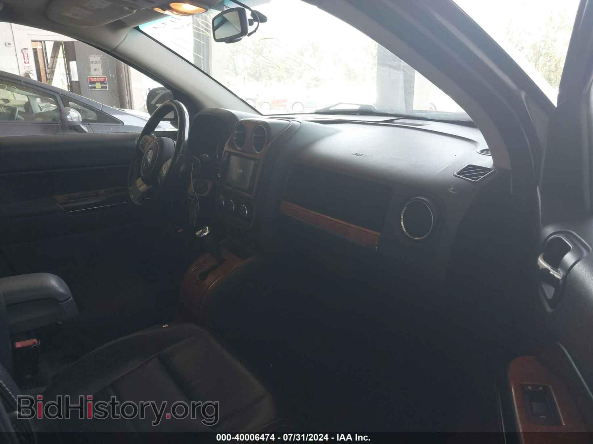 2011 JEEP COMPASS - VIN: 1J4NT5FB8BD138118 - Фото 5