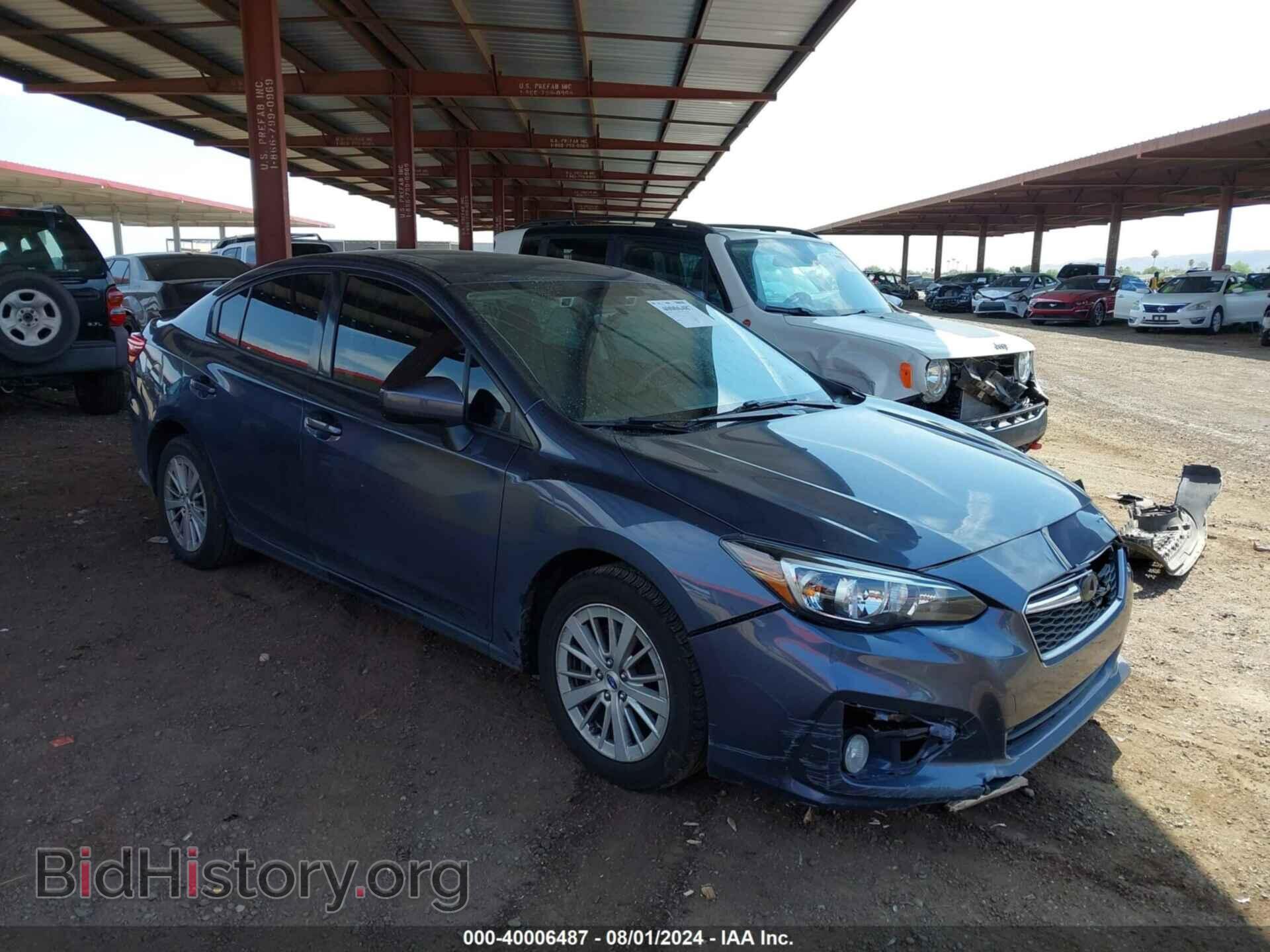 Фотография 4S3GKAD62H3618203 - SUBARU IMPREZA 2017