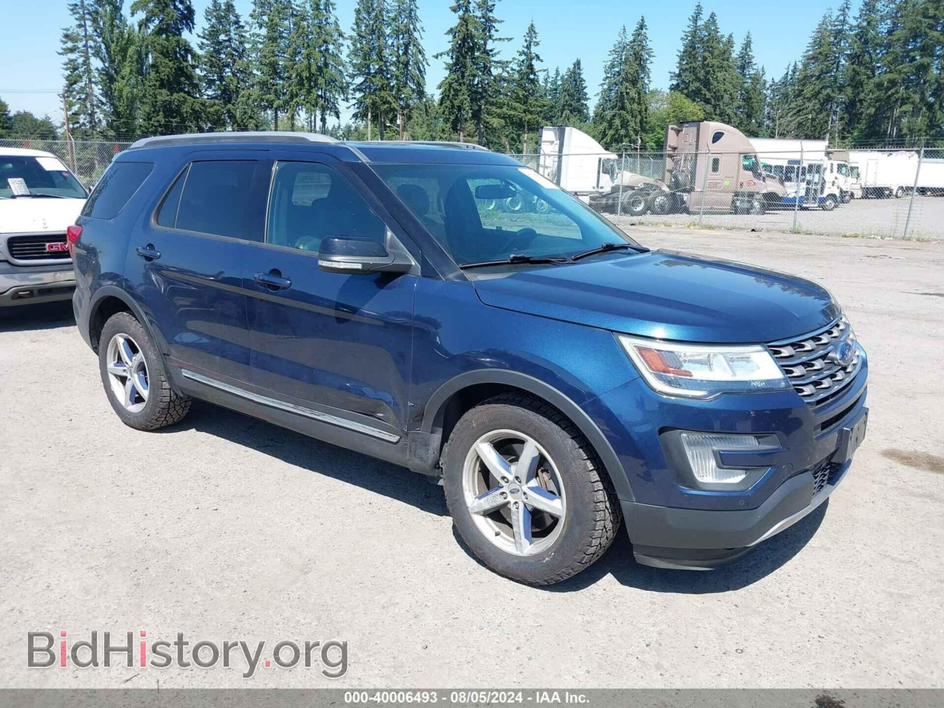 Фотография 1FM5K8D86HGC48489 - FORD EXPLORER 2017