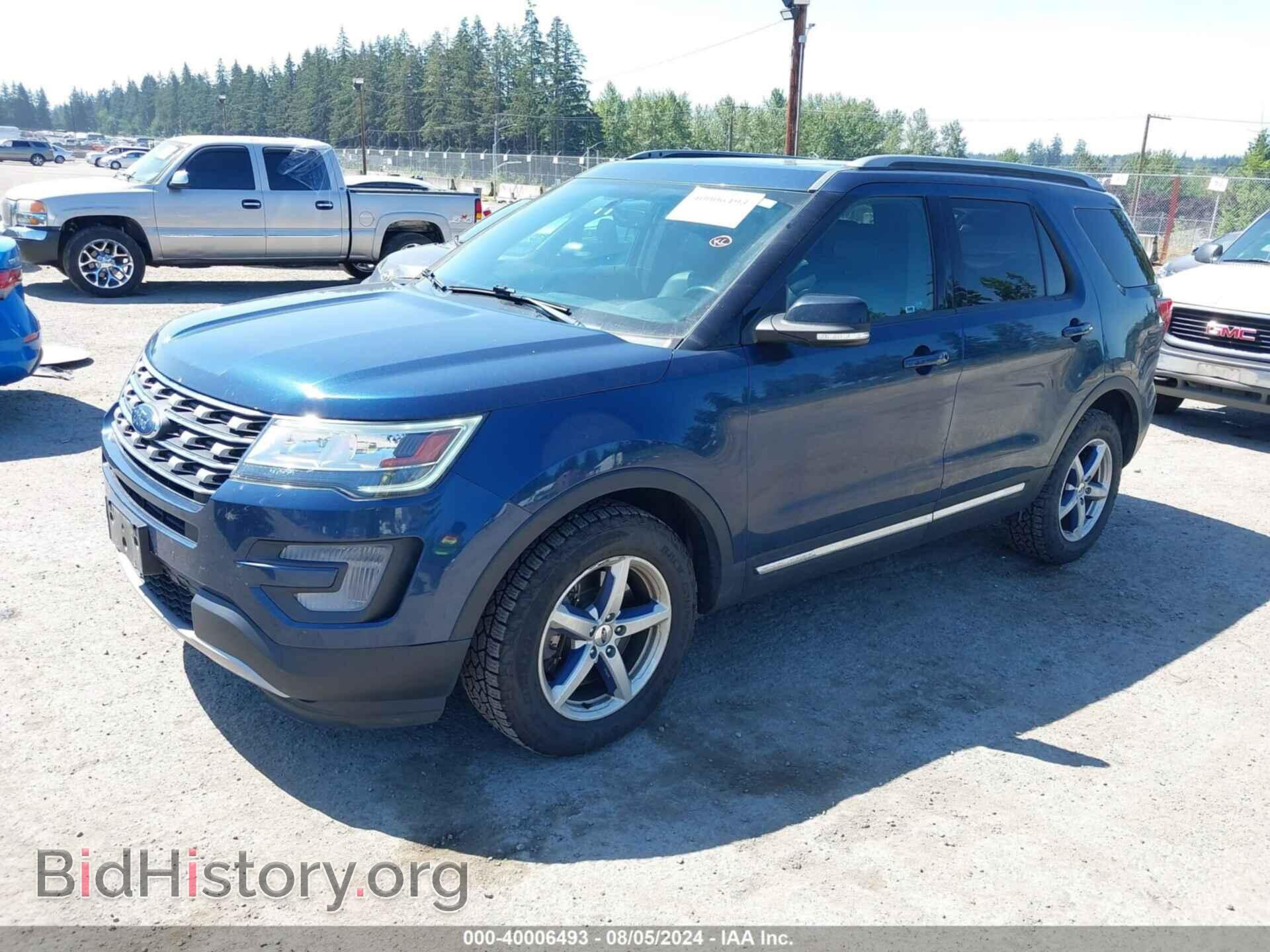 2017 FORD EXPLORER - VIN: 1FM5K8D86HGC48489 - Фото 2