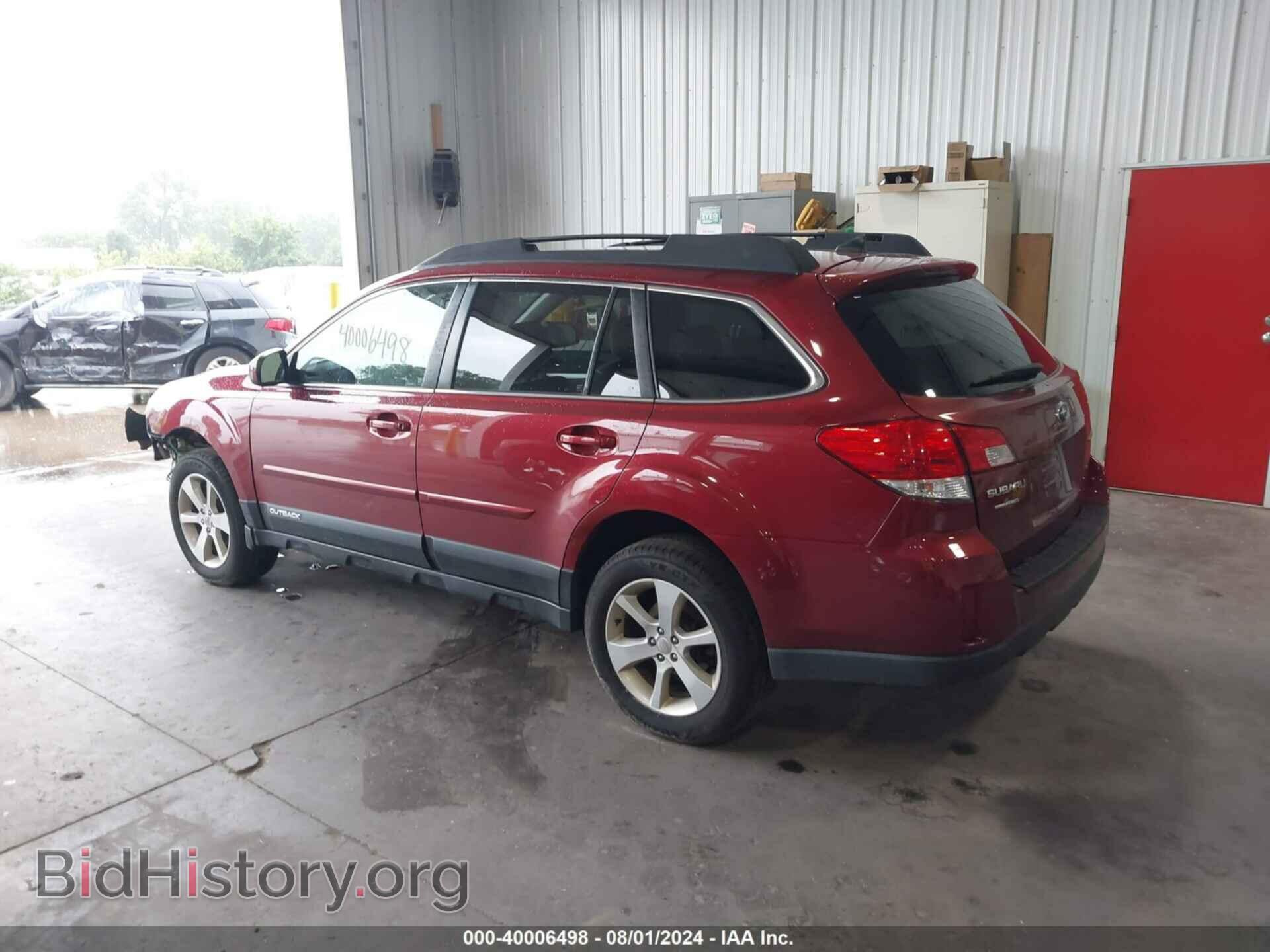2014 SUBARU OUTBACK - VIN: 4S4BRCDC3E3285511 - Фото 3