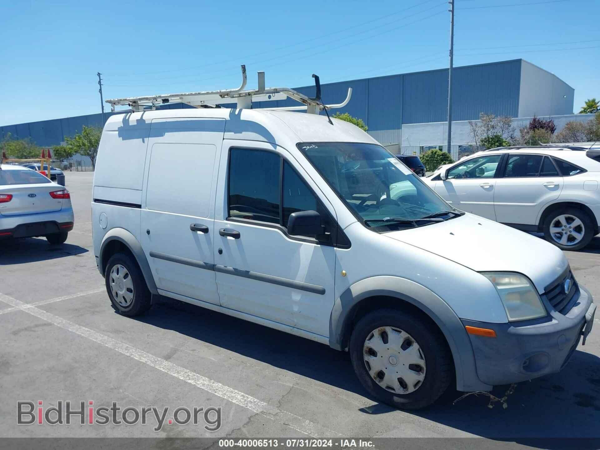 Photo NM0LS7AN4CT116778 - FORD TRANSIT CONNECT 2012