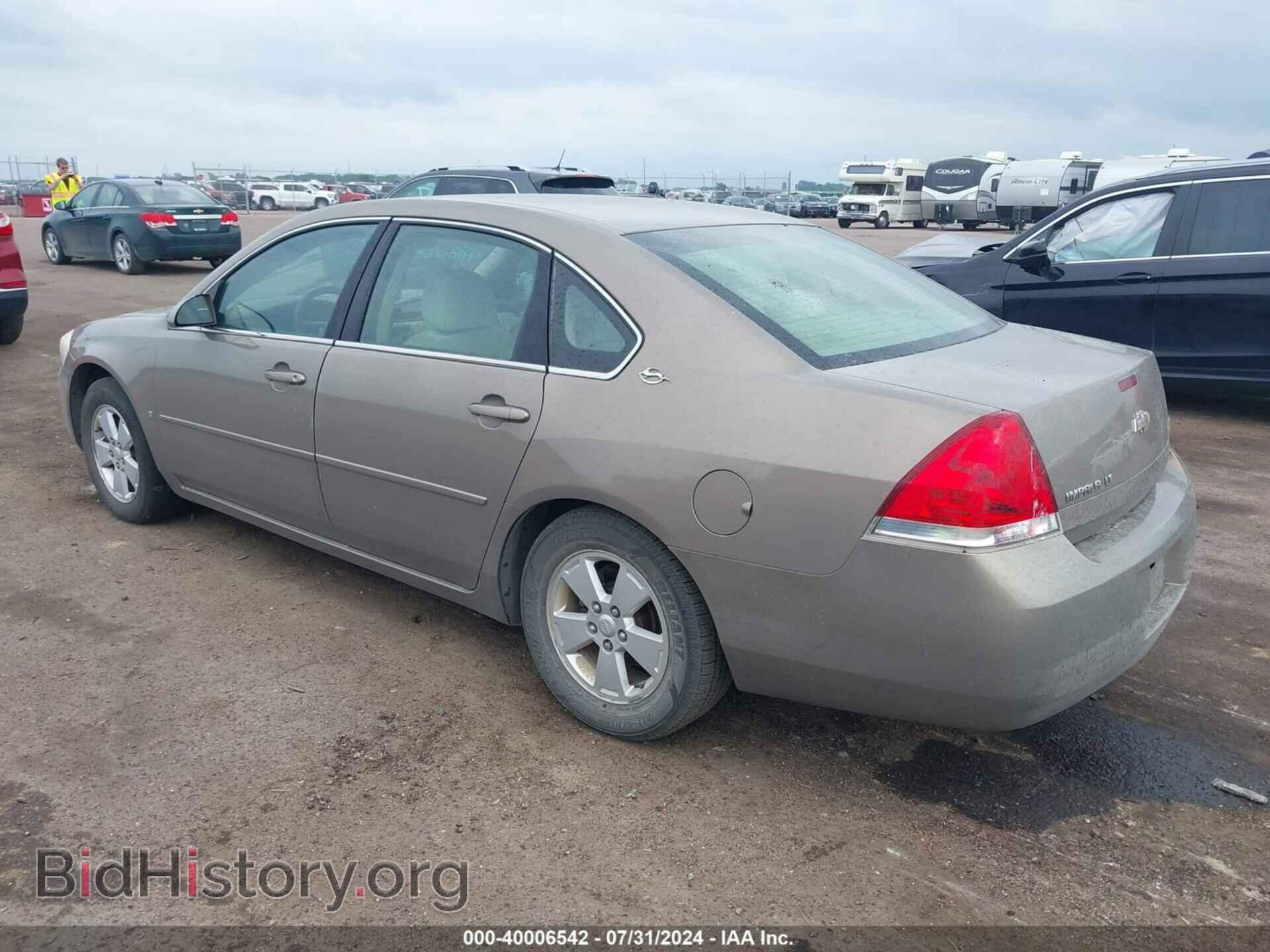 2007 CHEVROLET IMPALA - VIN: 2G1WT58N879142913 - Фото 3
