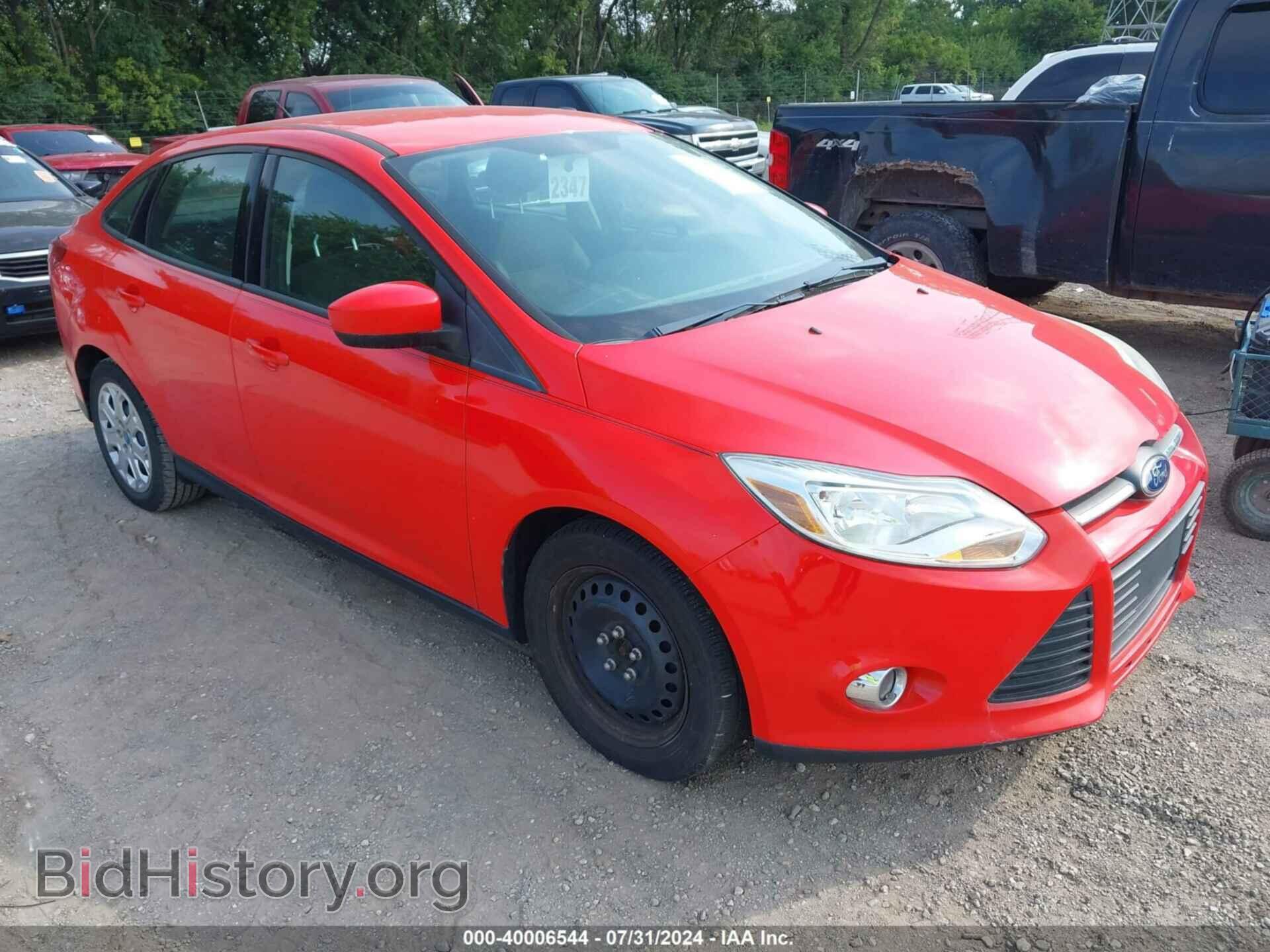Фотография 1FAHP3F23CL128234 - FORD FOCUS 2012