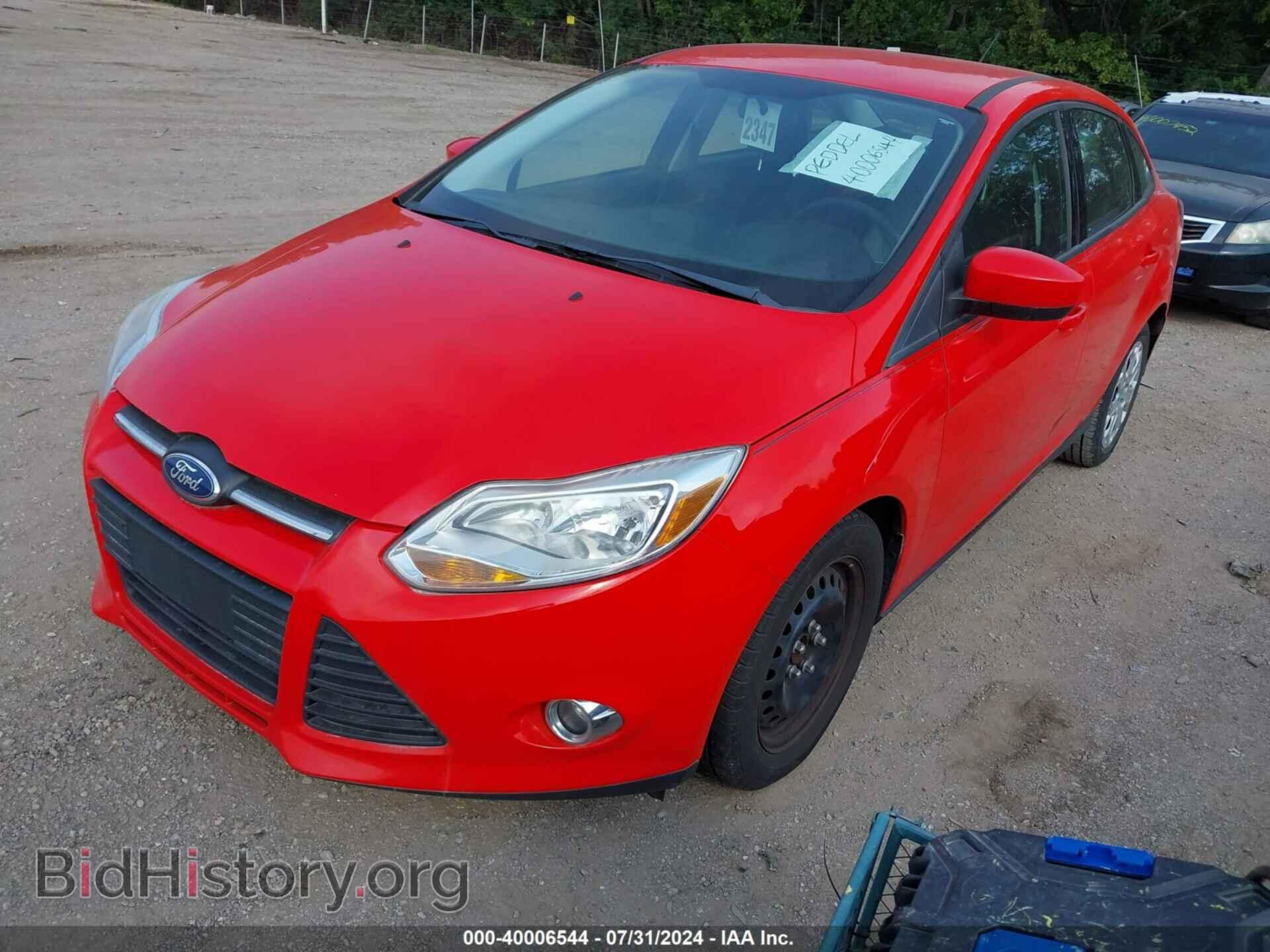 2012 FORD FOCUS - VIN: 1FAHP3F23CL128234 - Photo 2
