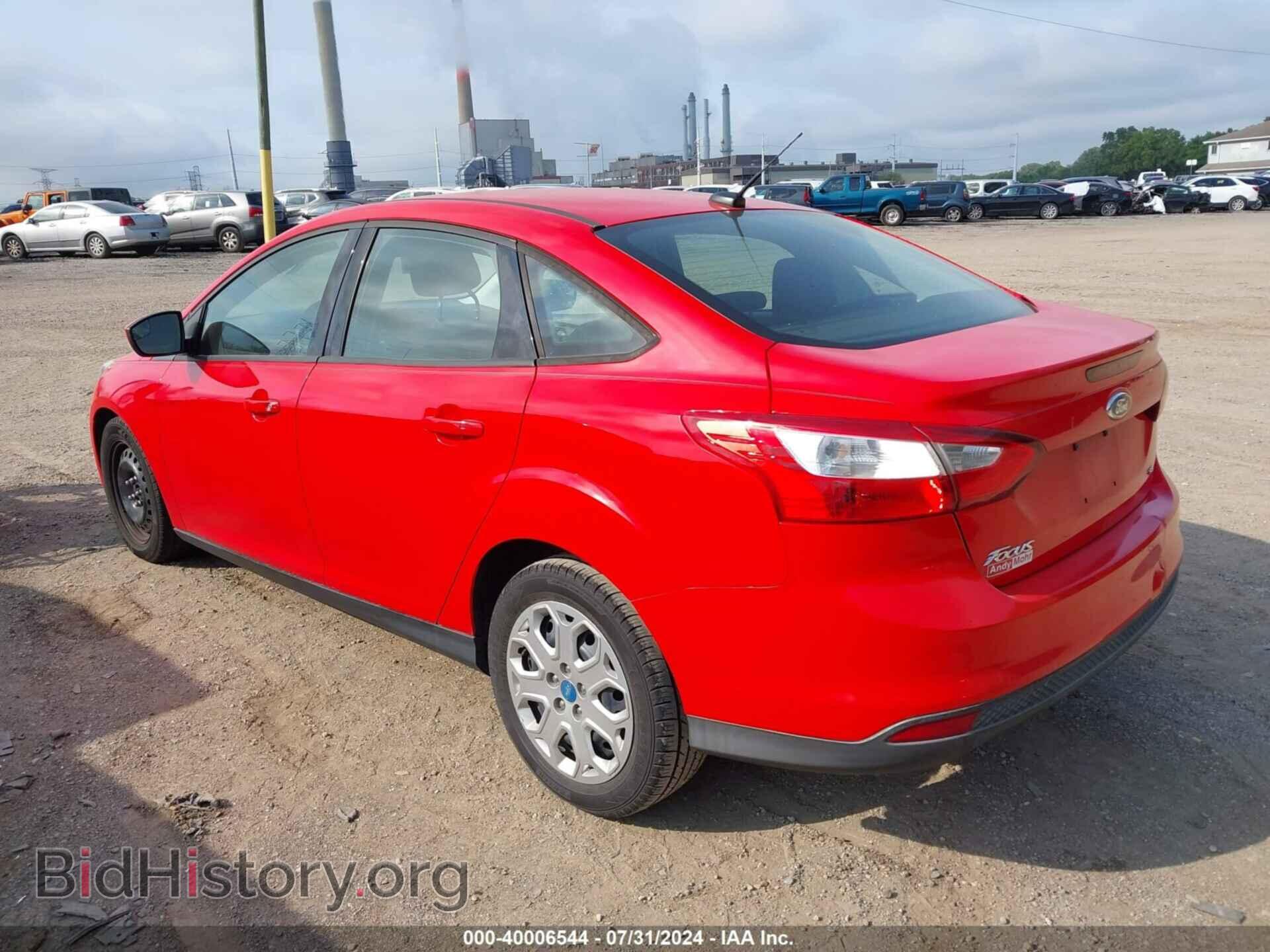 2012 FORD FOCUS - VIN: 1FAHP3F23CL128234 - Photo 3