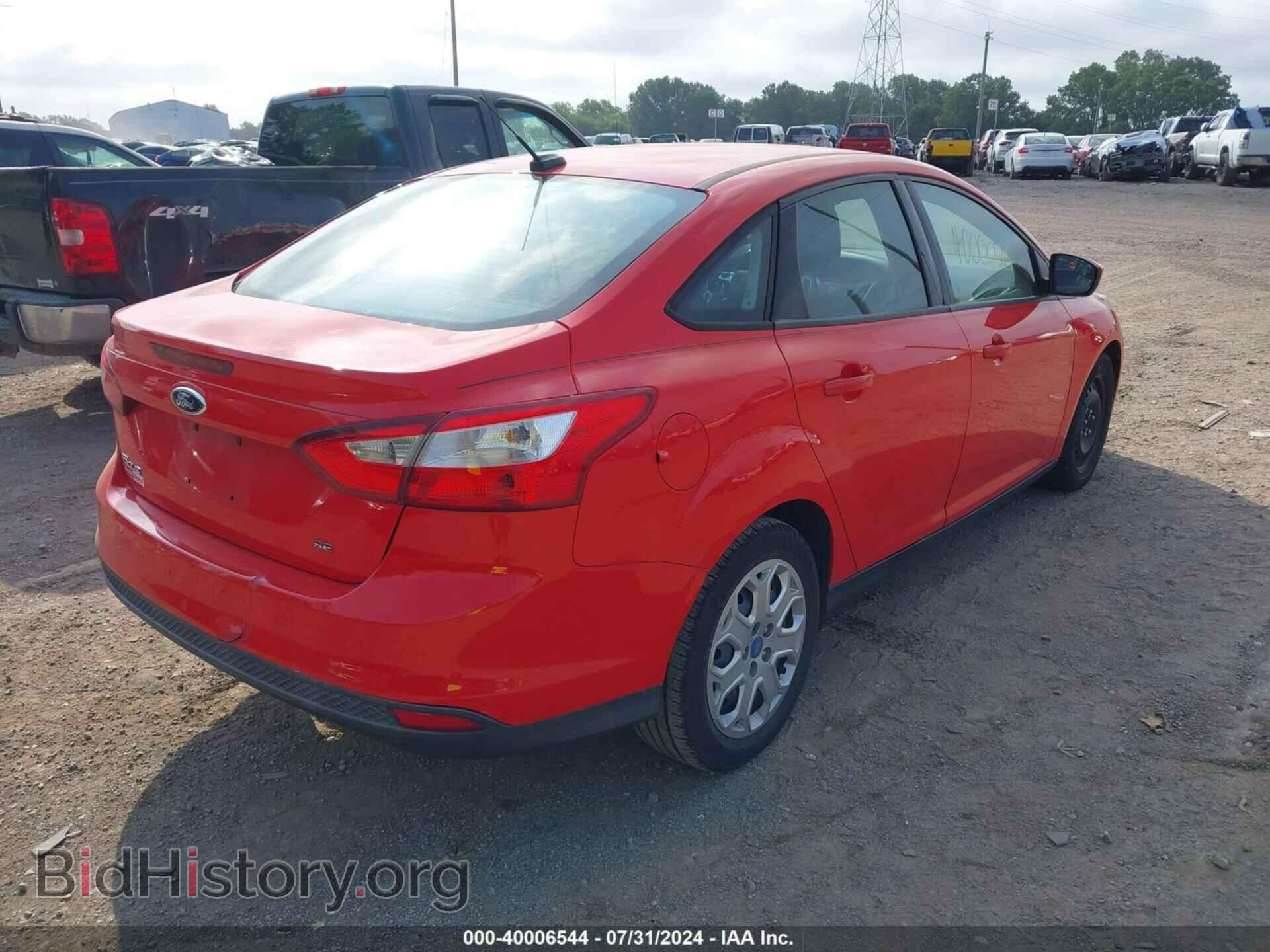 2012 FORD FOCUS - VIN: 1FAHP3F23CL128234 - Photo 4