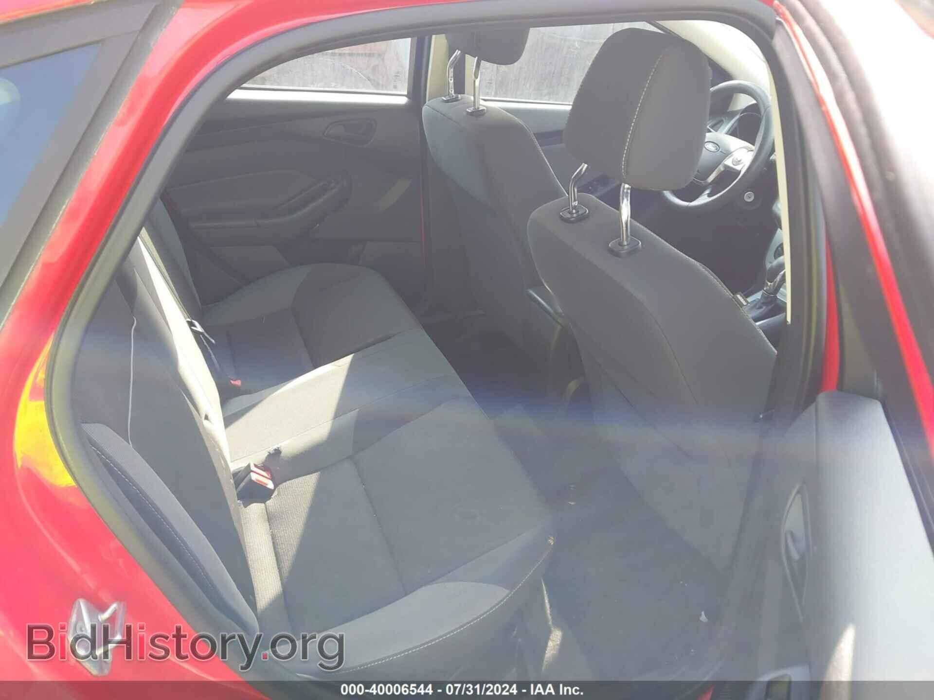 2012 FORD FOCUS - VIN: 1FAHP3F23CL128234 - Photo 8