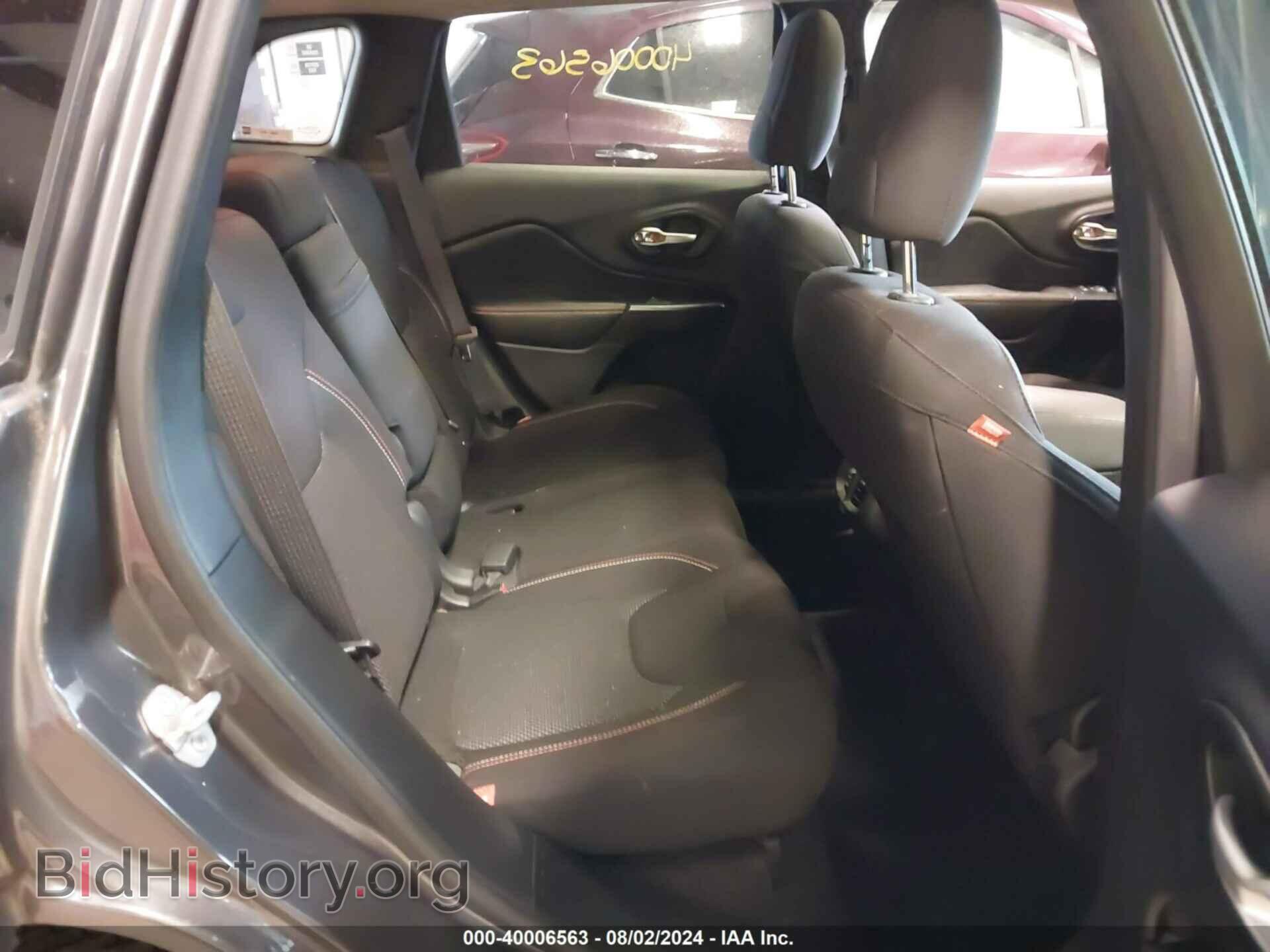 2016 JEEP CHEROKEE - VIN: 1C4PJMCS8GW285697 - Фото 8