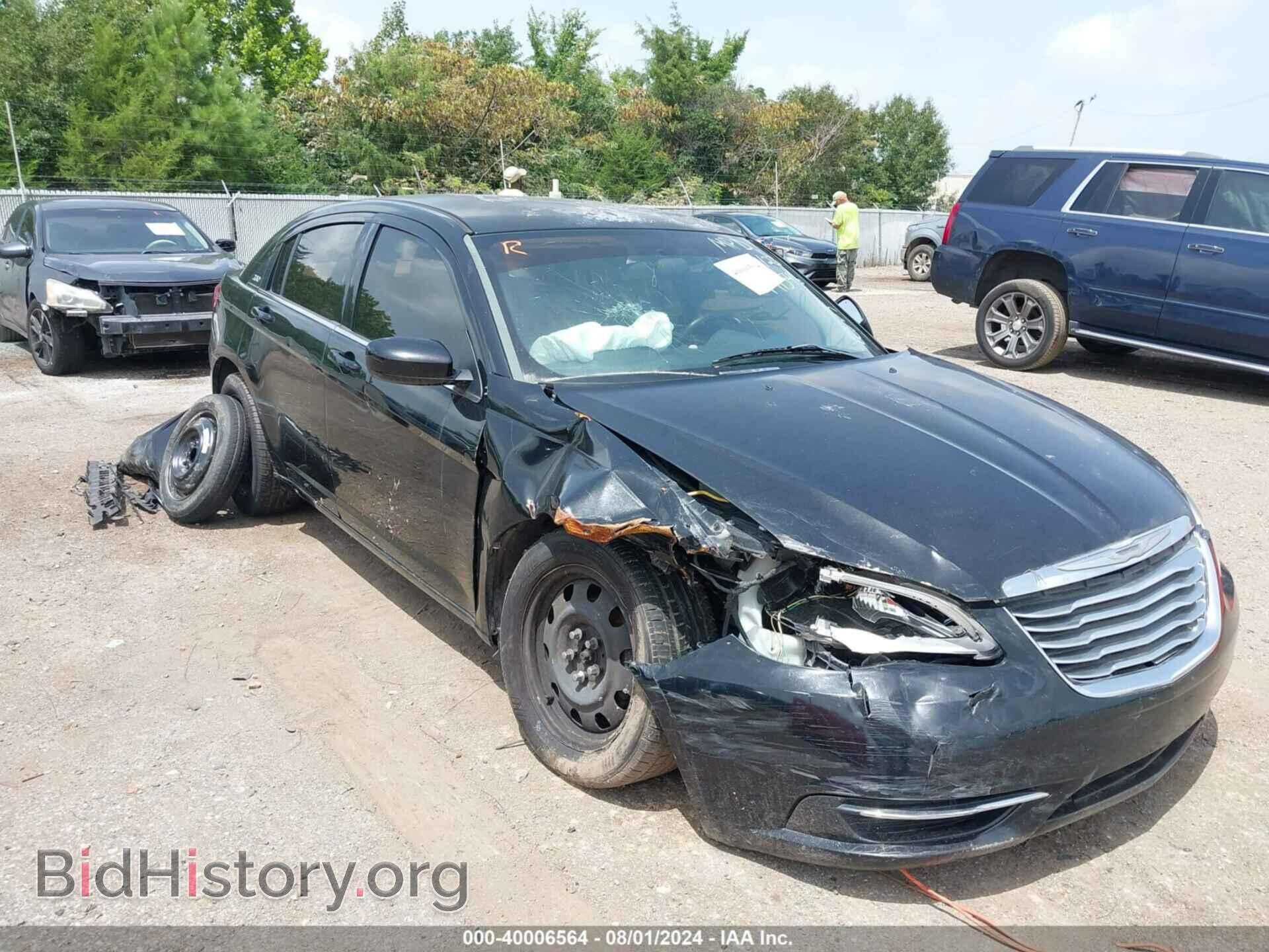 Фотография 1C3CCBAB3EN141546 - CHRYSLER 200 2014