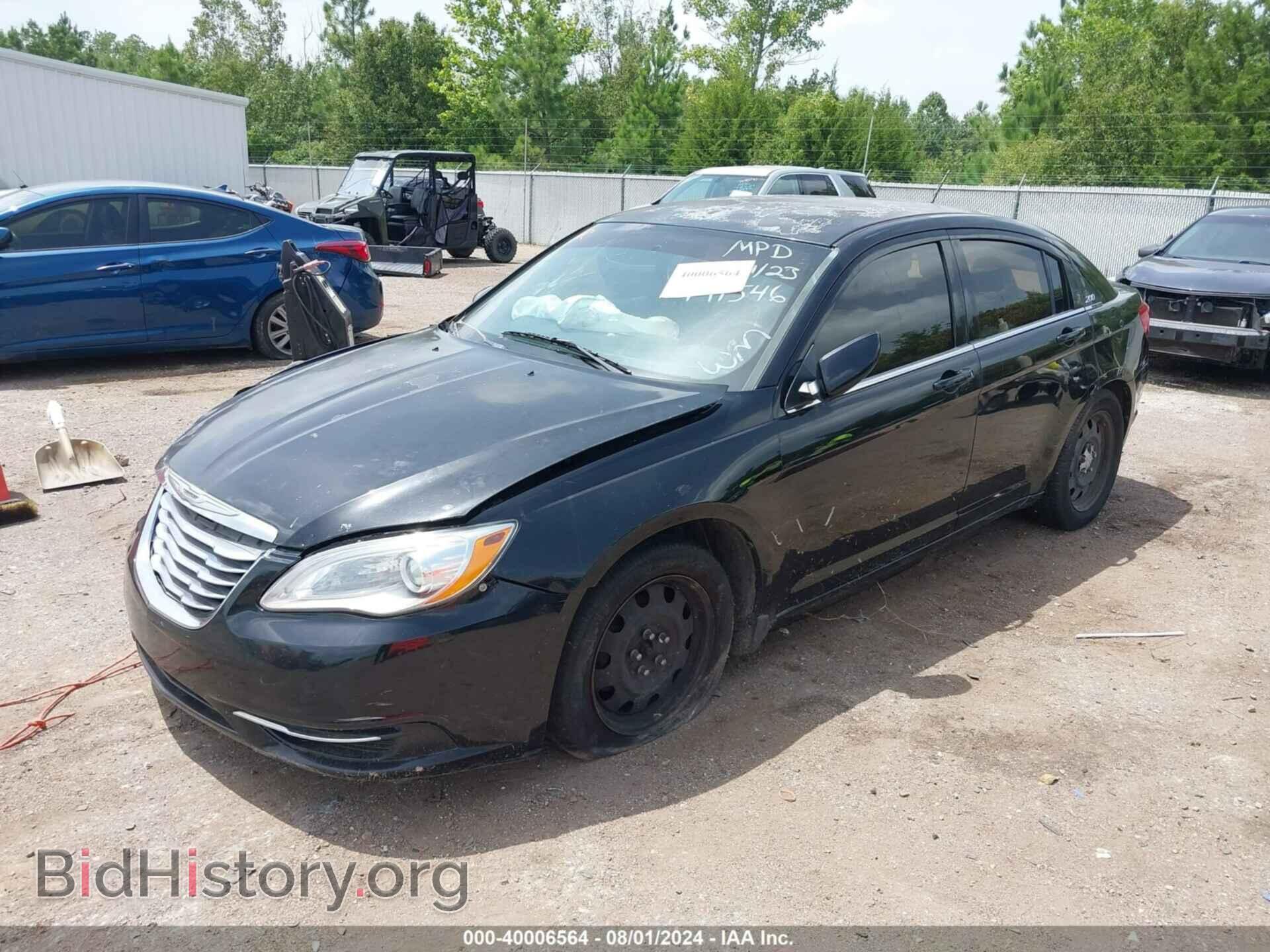 2014 CHRYSLER 200 - VIN: 1C3CCBAB3EN141546 - Фото 2