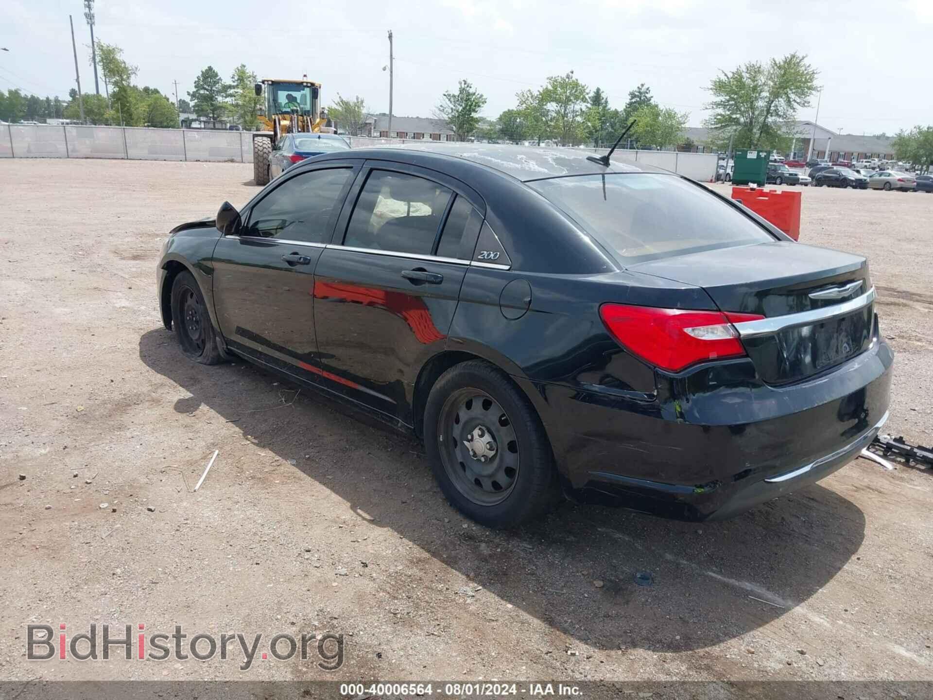 2014 CHRYSLER 200 - VIN: 1C3CCBAB3EN141546 - Фото 3