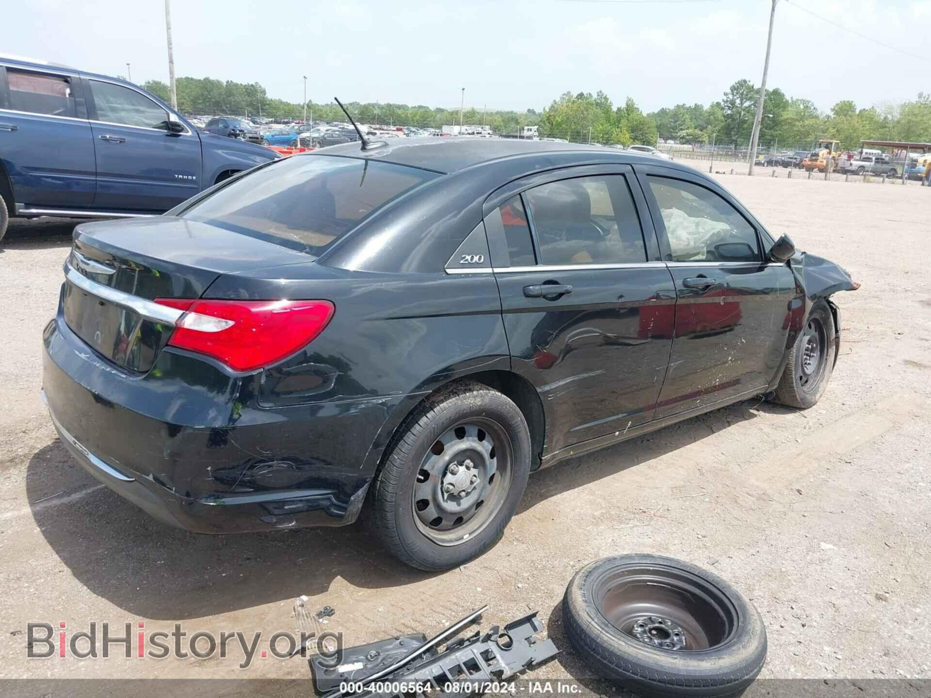 2014 CHRYSLER 200 - VIN: 1C3CCBAB3EN141546 - Фото 4