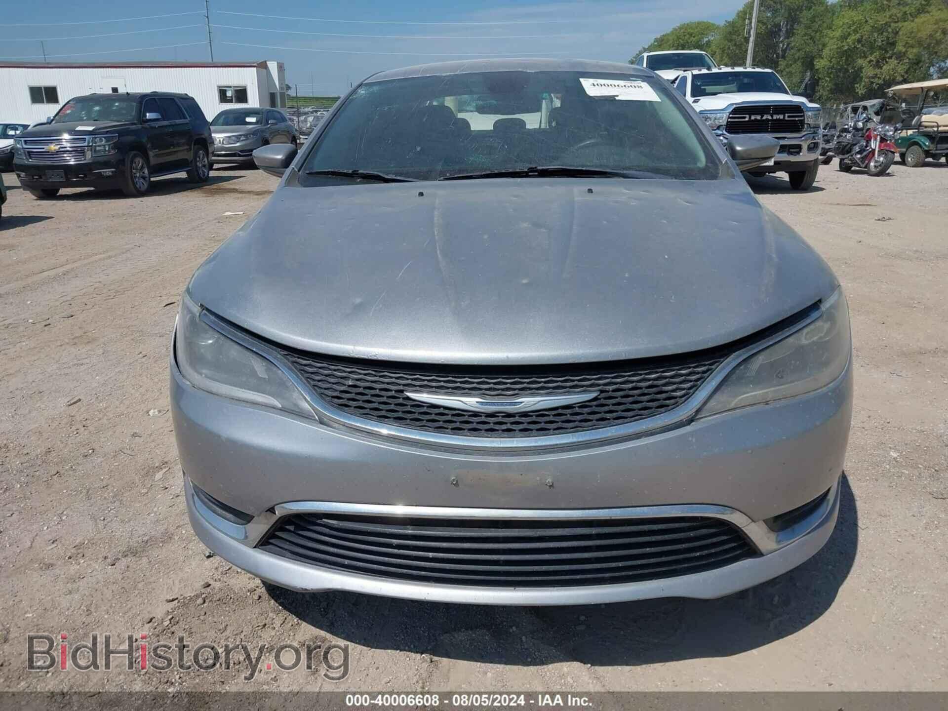 2015 CHRYSLER 200 - VIN: 1C3CCCAB2FN596024 - Фото 6