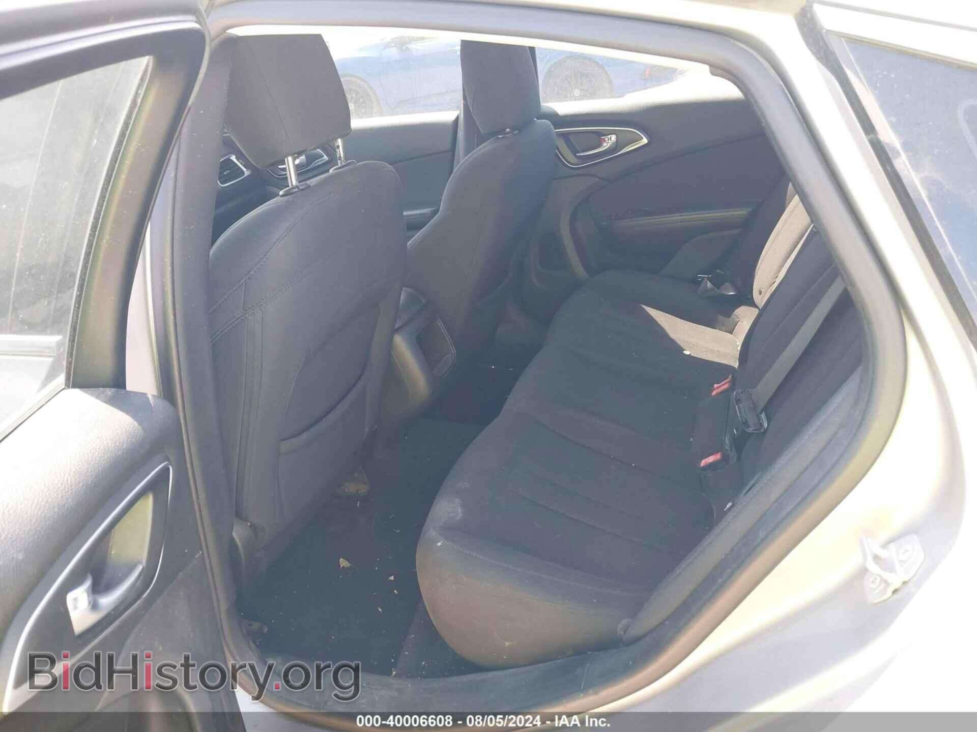 2015 CHRYSLER 200 - VIN: 1C3CCCAB2FN596024 - Фото 8