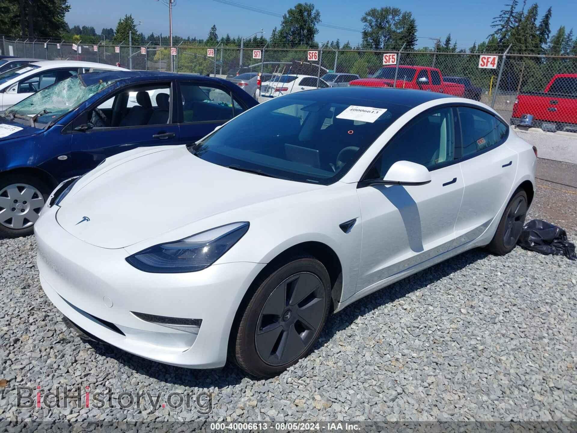 2023 TESLA MODEL 3 - VIN: 5YJ3E1EA7PF458636 - Фото 2