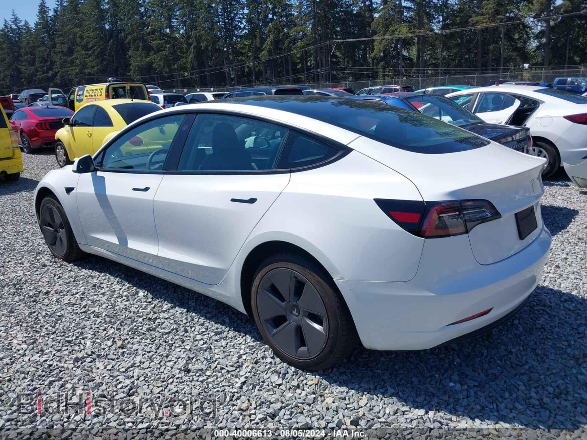2023 TESLA MODEL 3 - VIN: 5YJ3E1EA7PF458636 - Фото 3