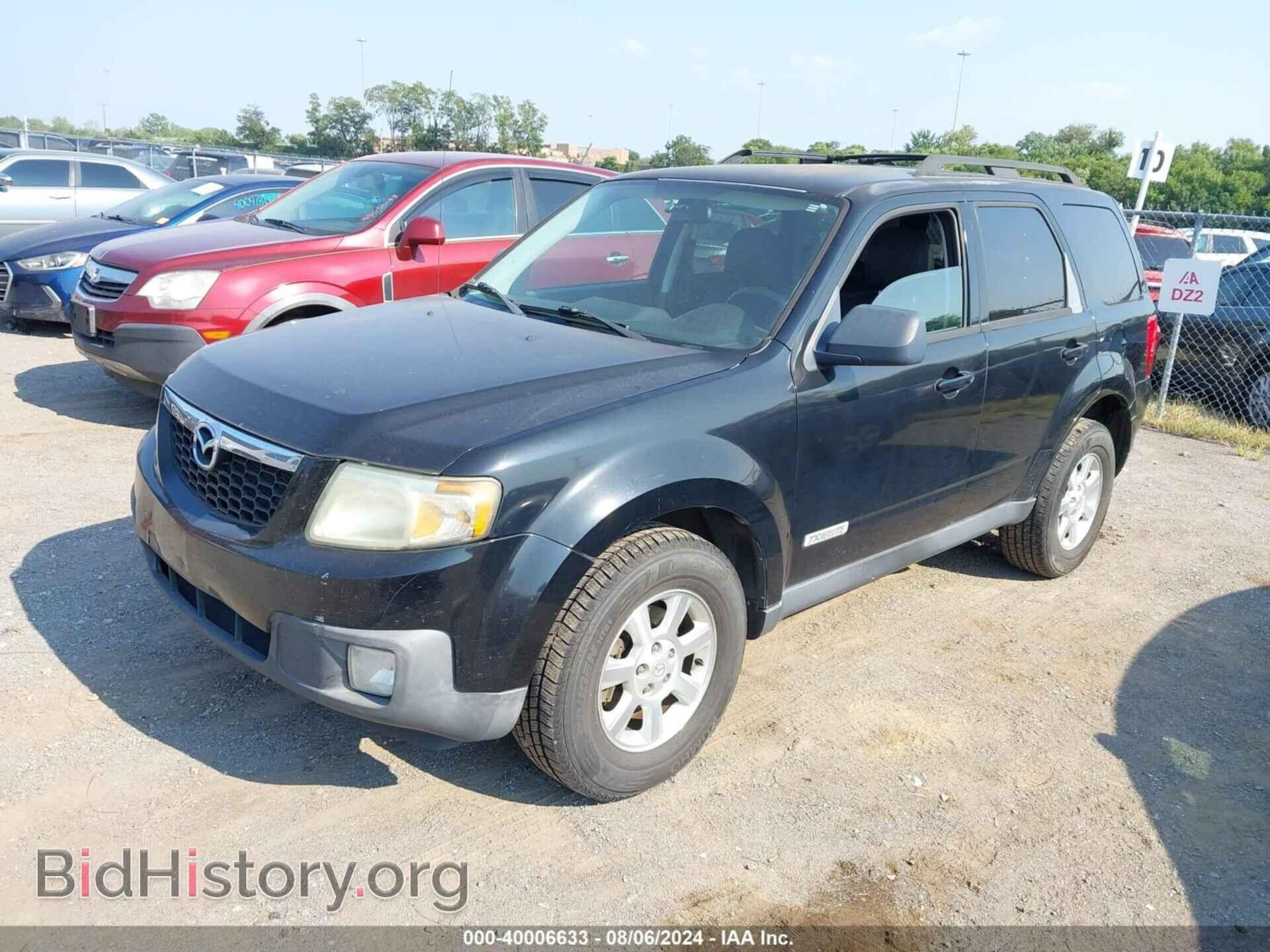 2008 MAZDA TRIBUTE - VIN: 4F2CZ06138KM08429 - Фото 2
