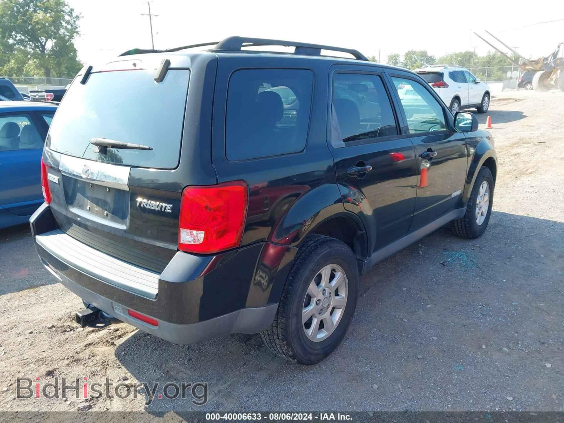 2008 MAZDA TRIBUTE - VIN: 4F2CZ06138KM08429 - Фото 4