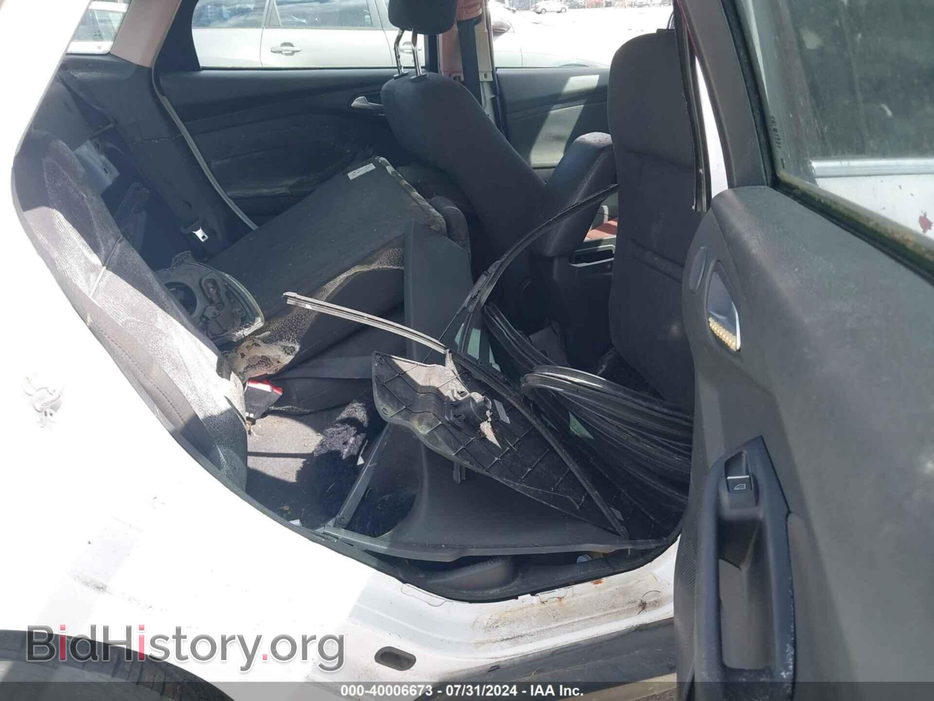 2012 FORD FOCUS - VIN: 1FAHP3H25CL191168 - Фото 8