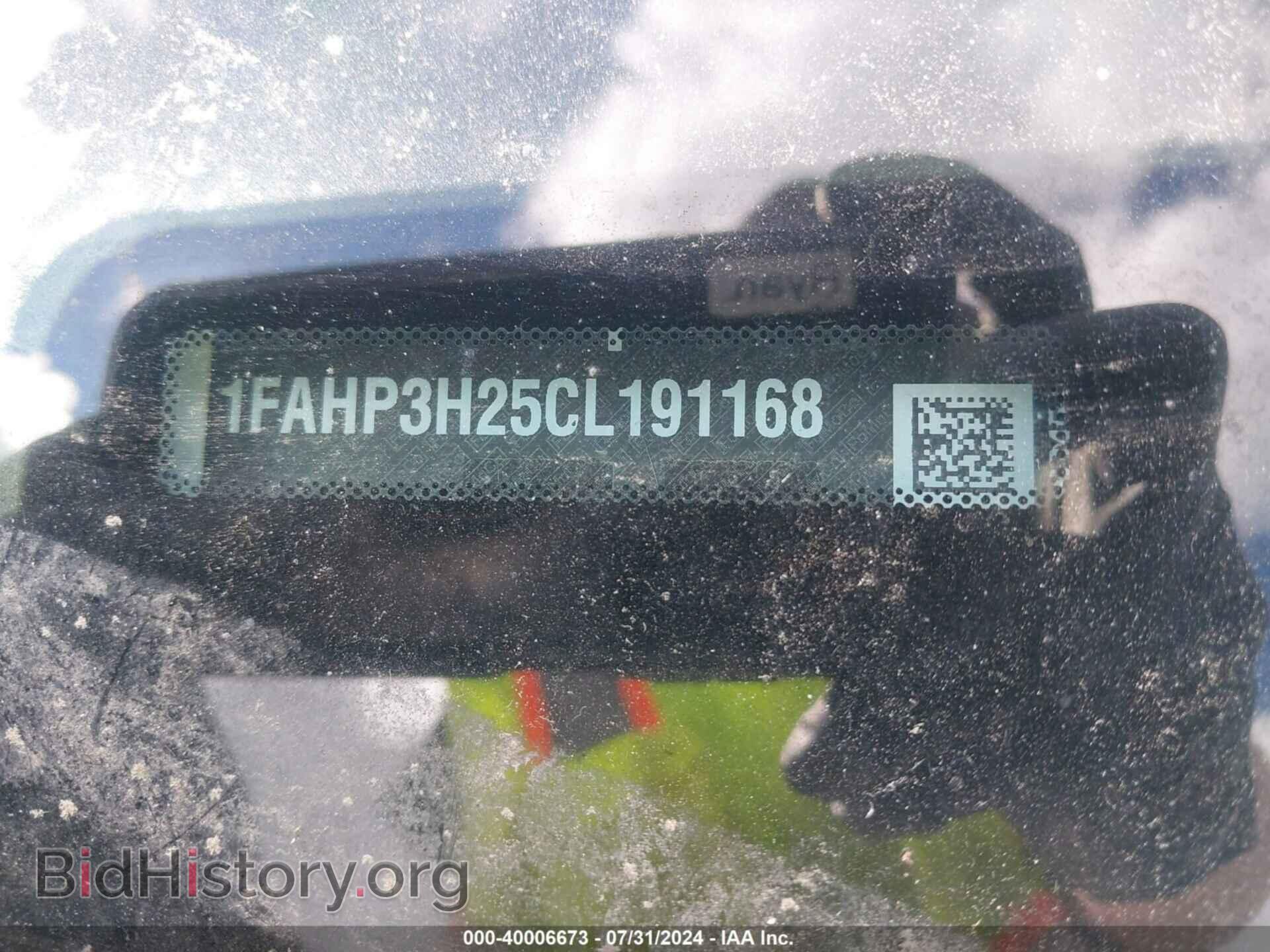 2012 FORD FOCUS - VIN: 1FAHP3H25CL191168 - Фото 9