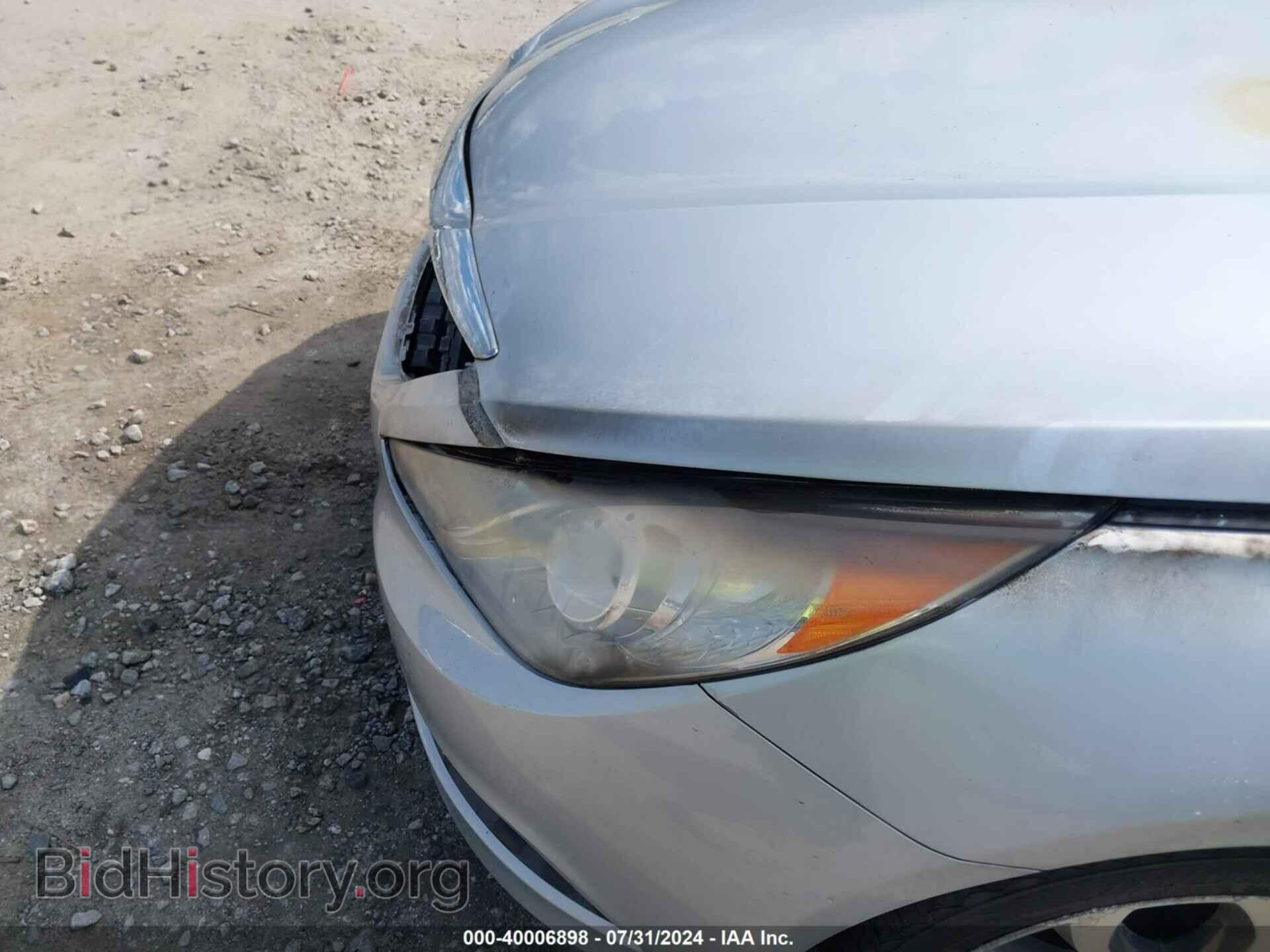 2014 HYUNDAI SONATA - VIN: 5NPEC4AC6EH847015 - Фото 6