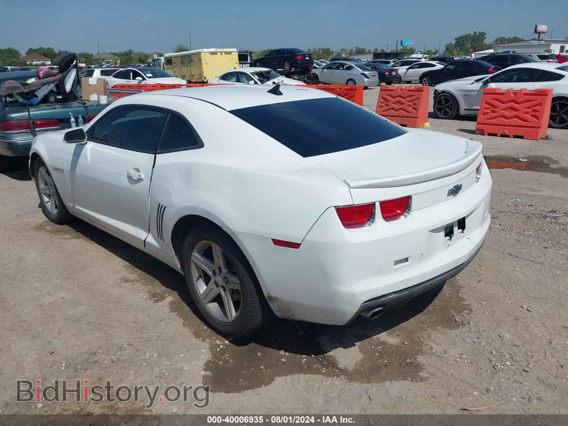 2011 CHEVROLET CAMARO - VIN: 2G1FB1ED6B9210366 - Фото 3