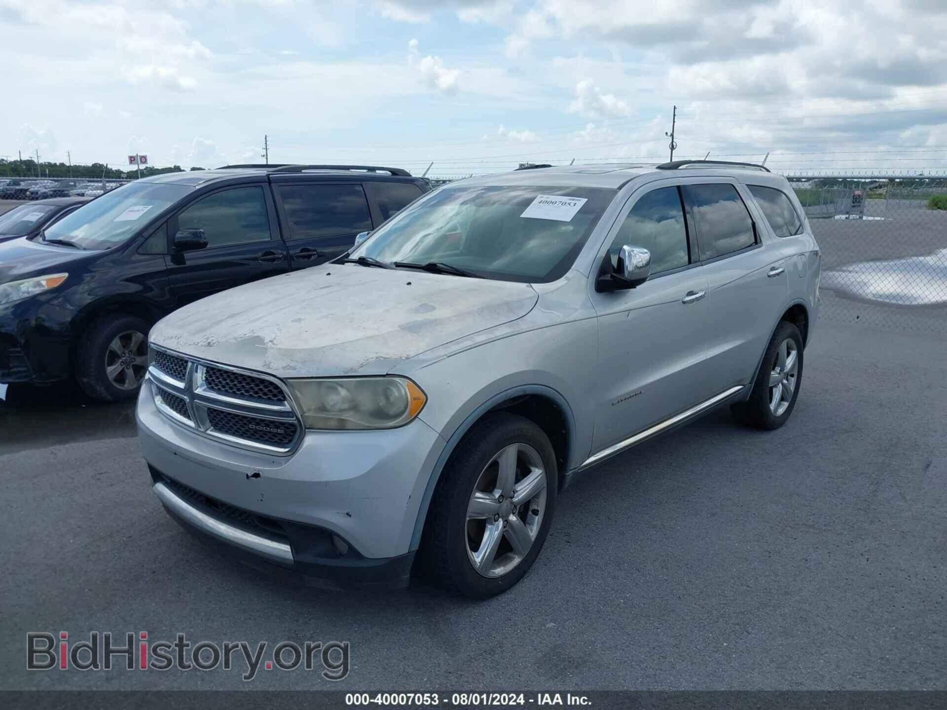 2011 DODGE DURANGO - VIN: 1D4RD5GG1BC742276 - Фото 2